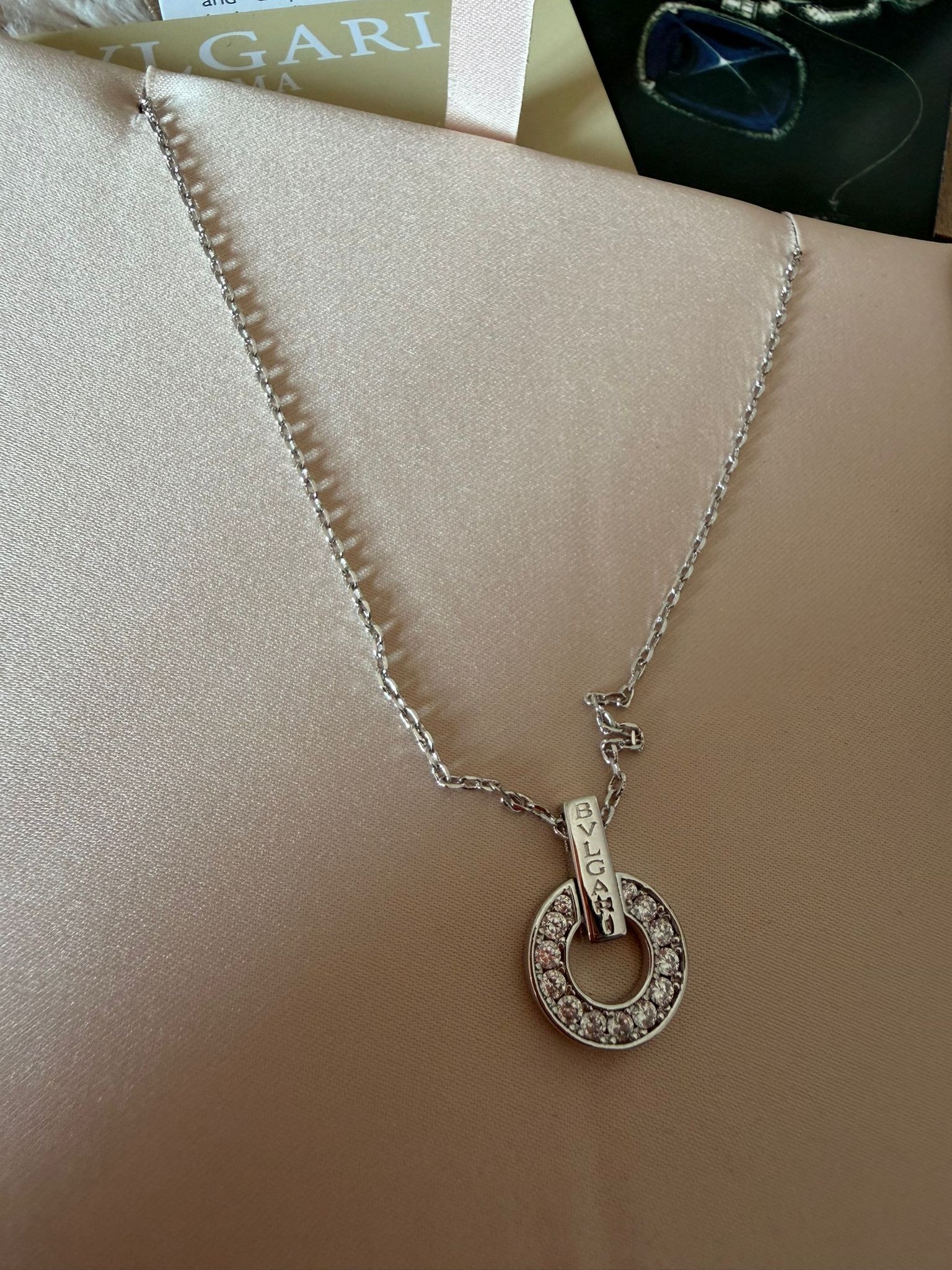 Collier bvlgari 7