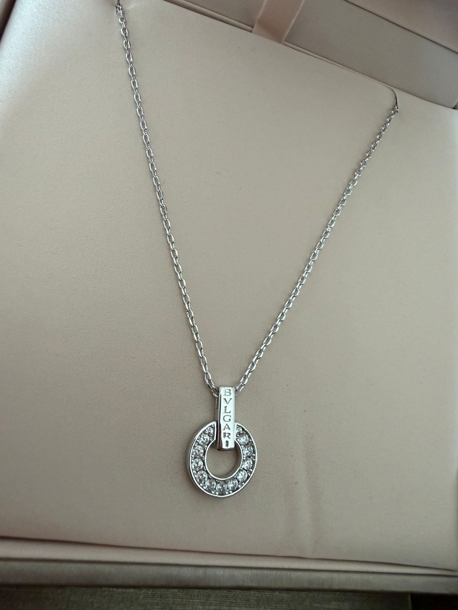 Collier bvlgari 9