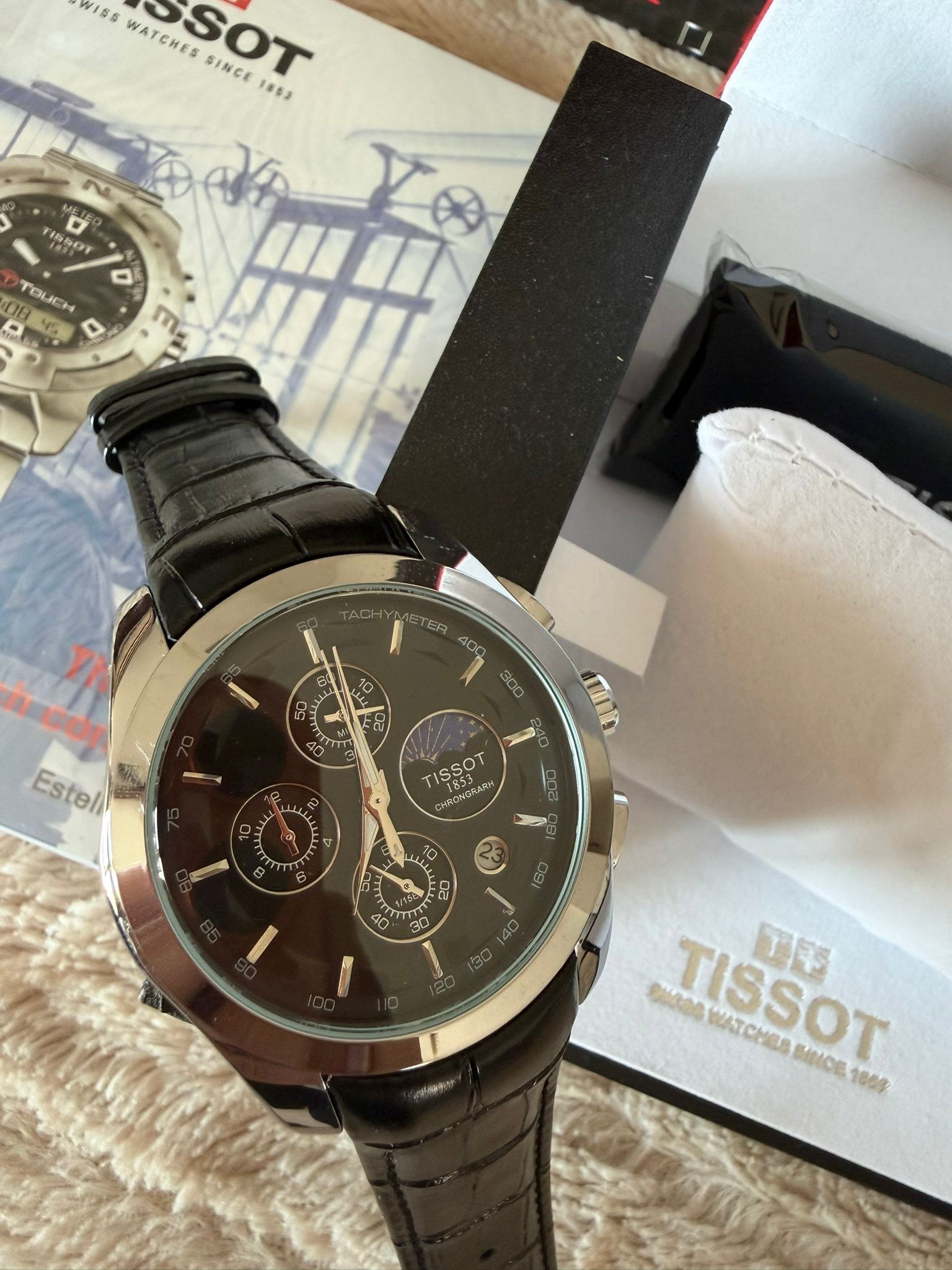 Montre tissot 9