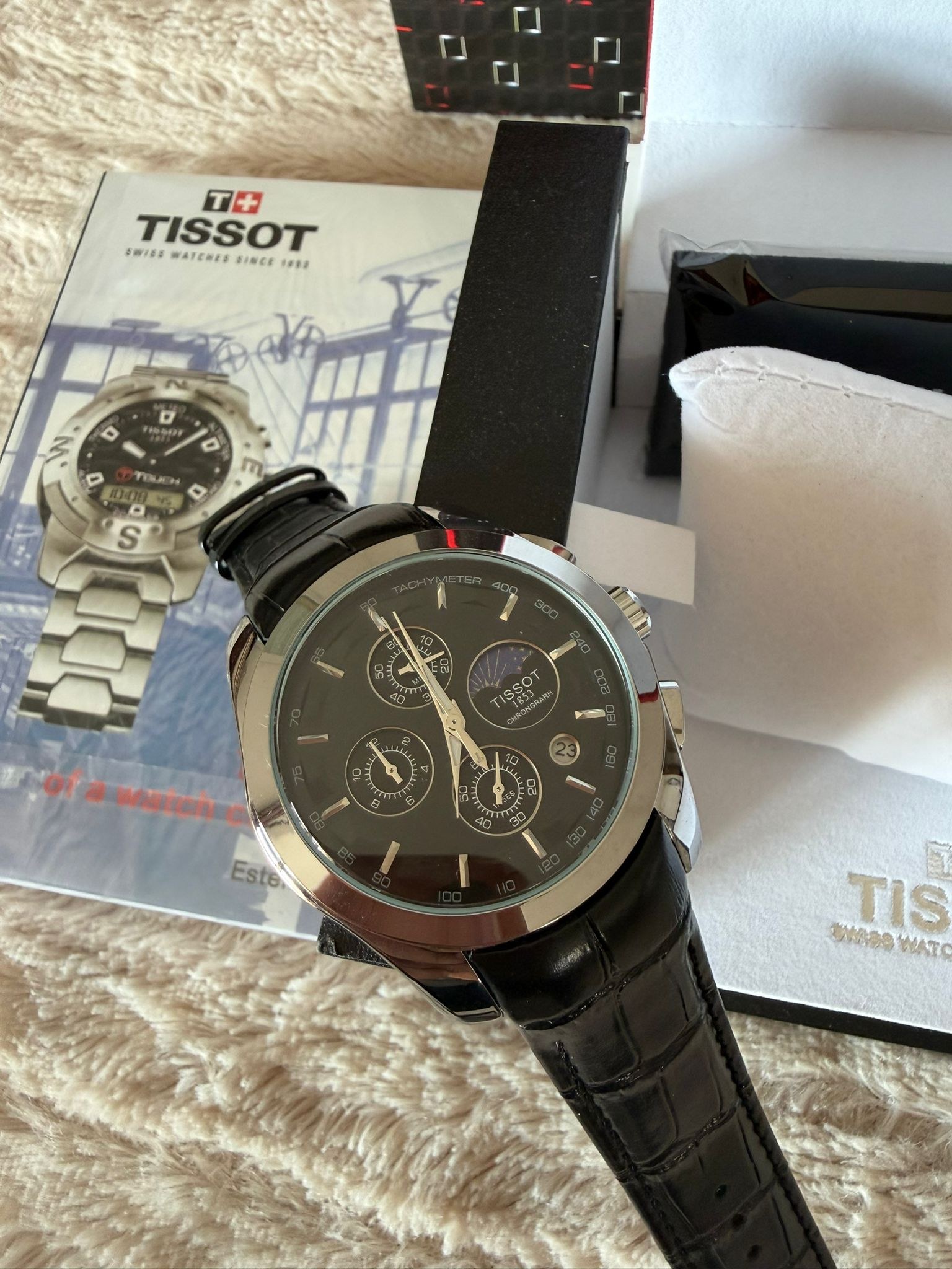 Montre tissot 3