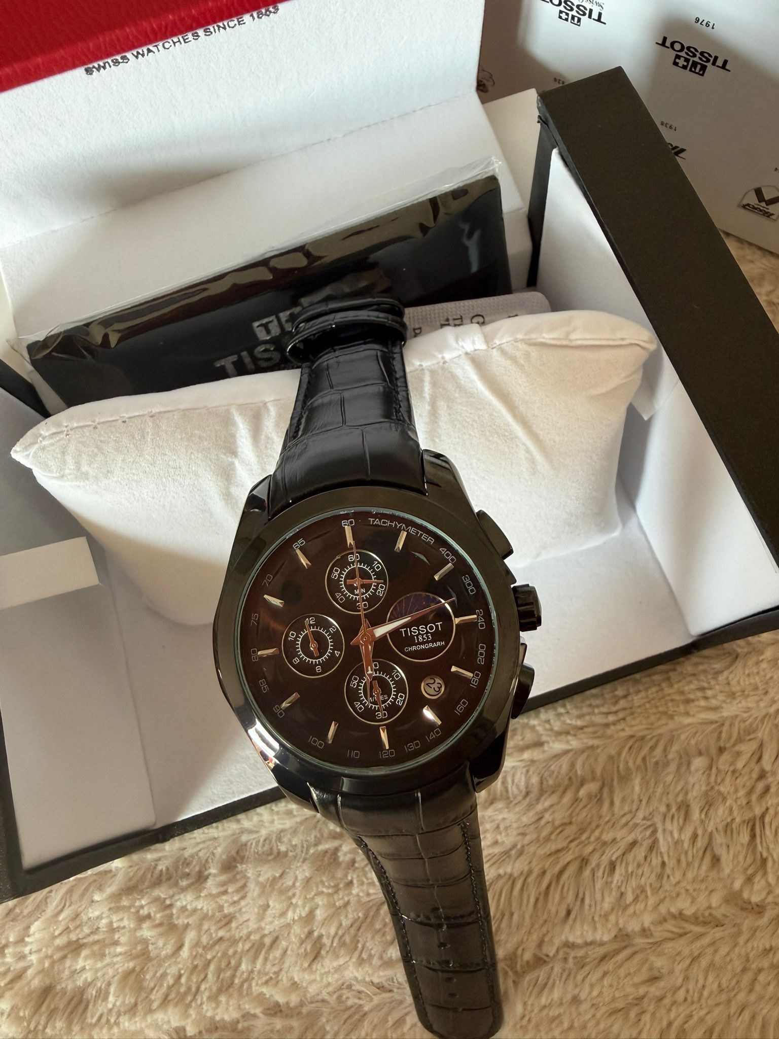 Montre tissot 4