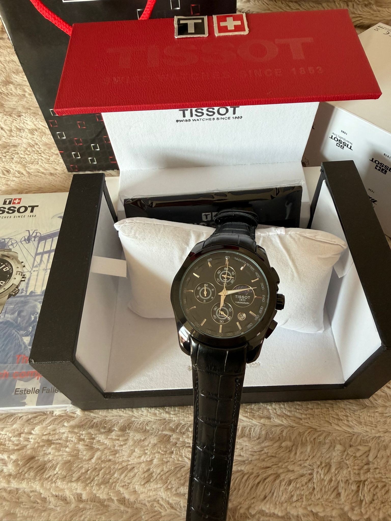 Montre tissot 6