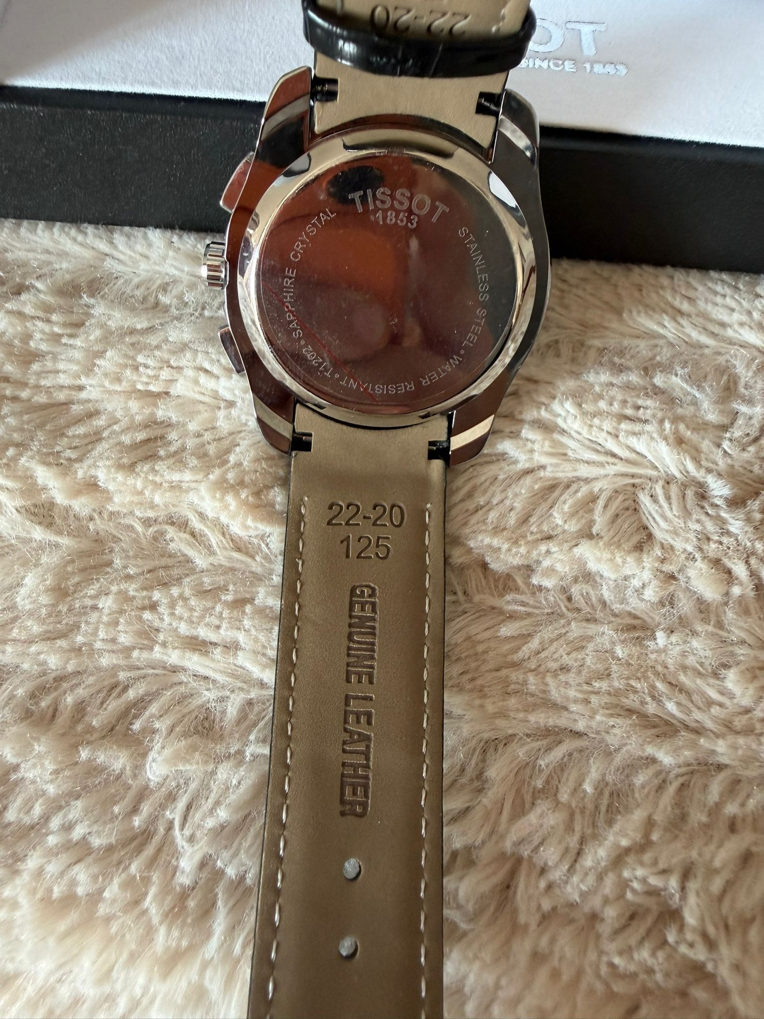 Montre tissot 3