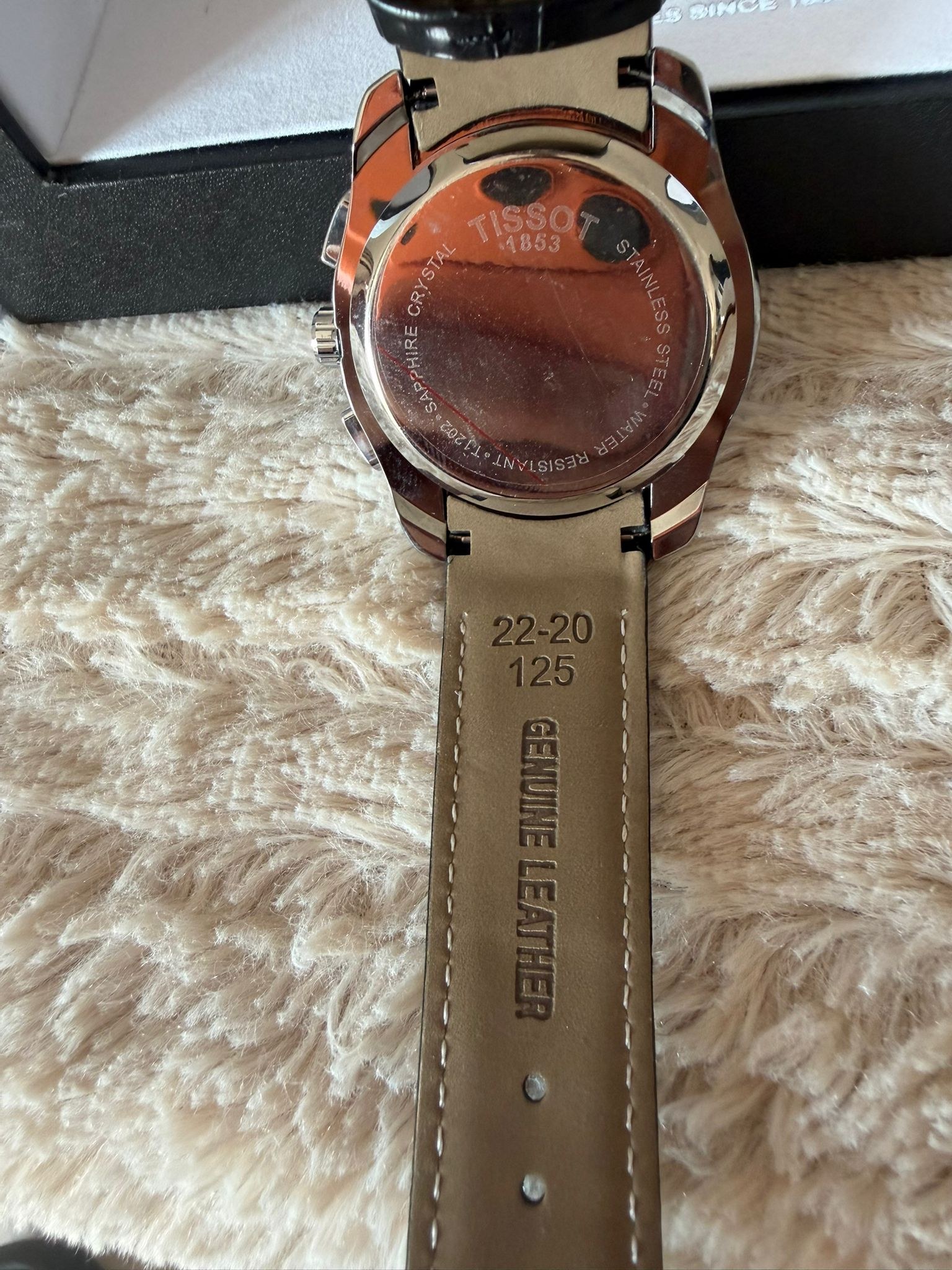 Montre tissot 9