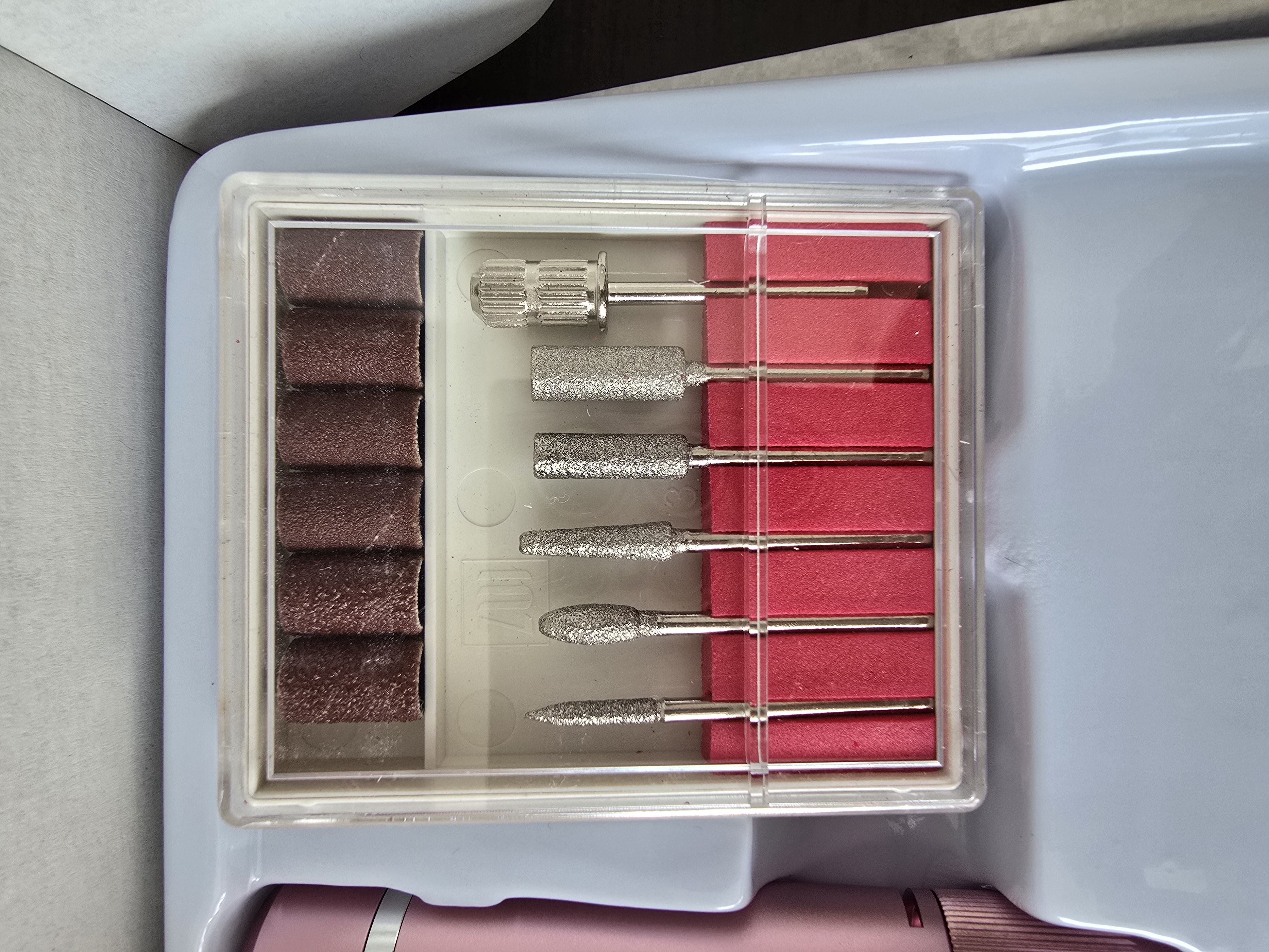Ponceuse à ongle Professionnelle 4