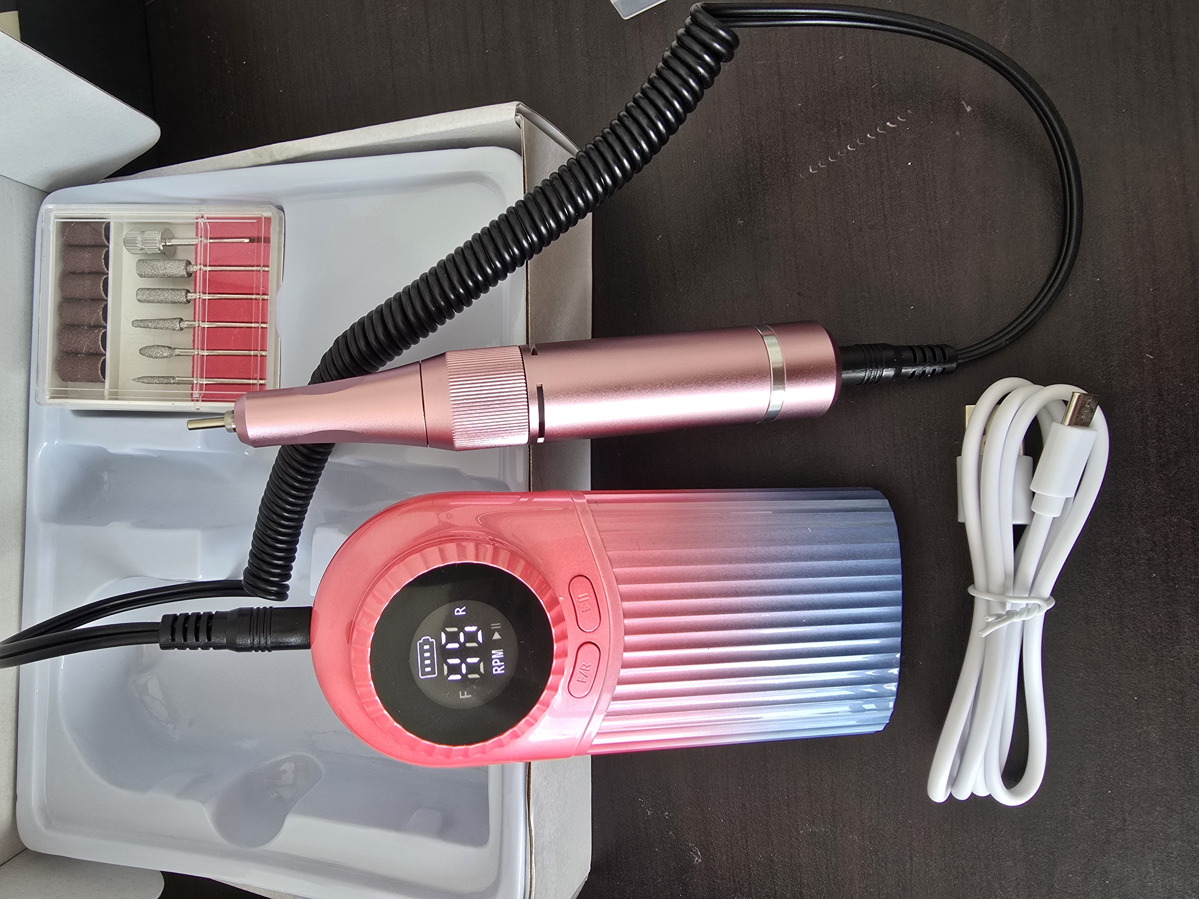 Ponceuse à ongle Professionnelle 2