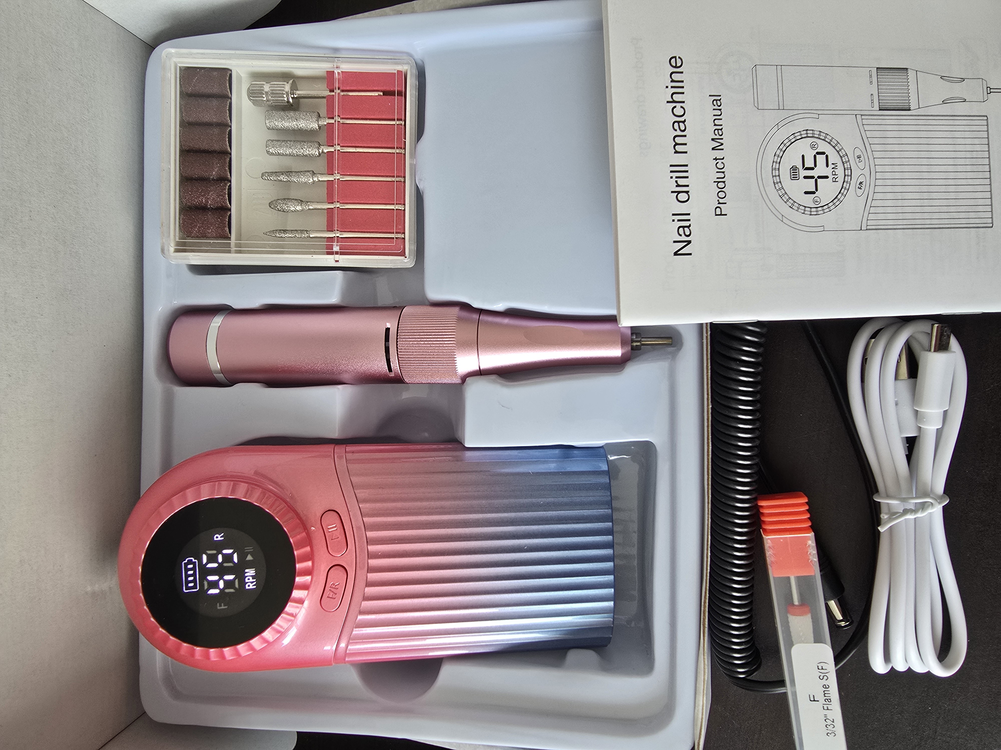 Ponceuse à ongle Professionnelle