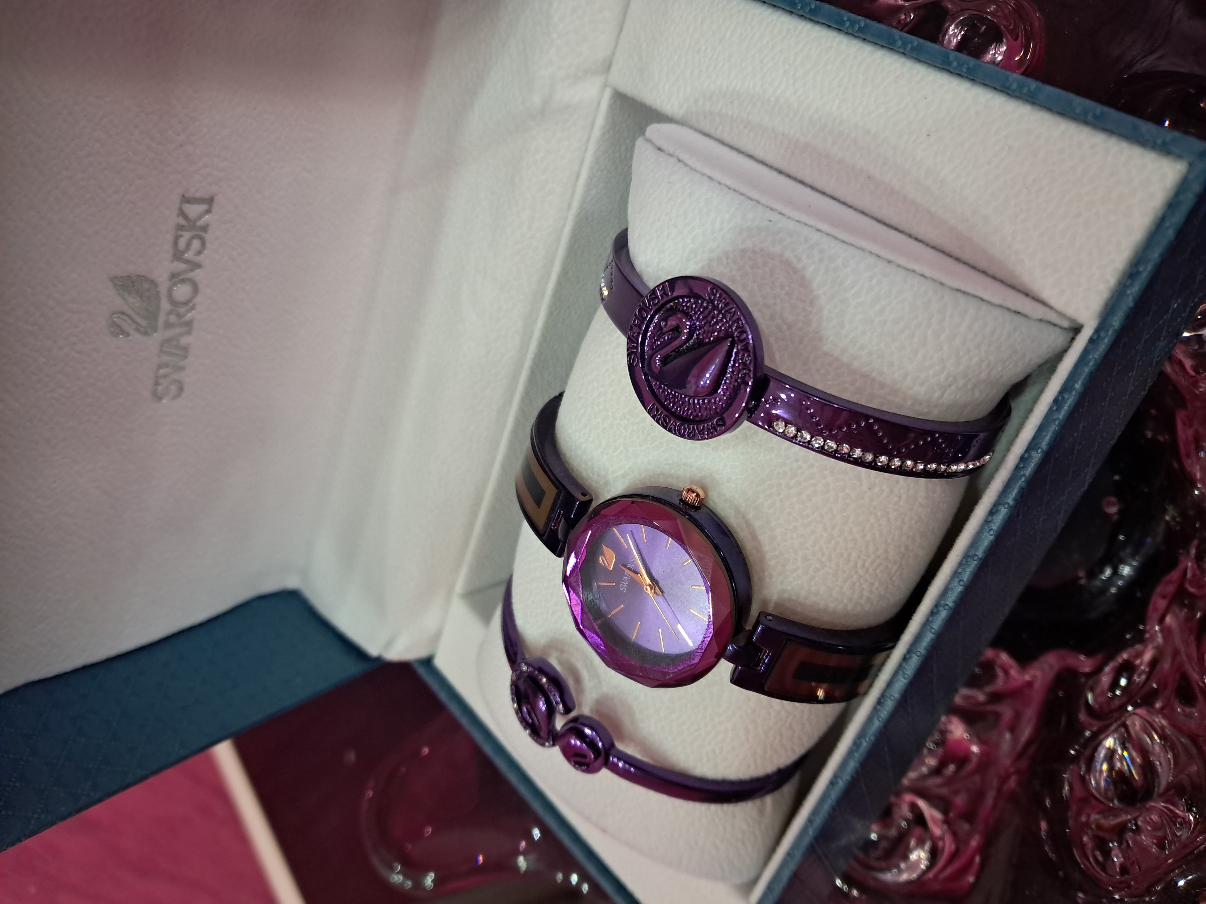 Coffret swarzofski 6