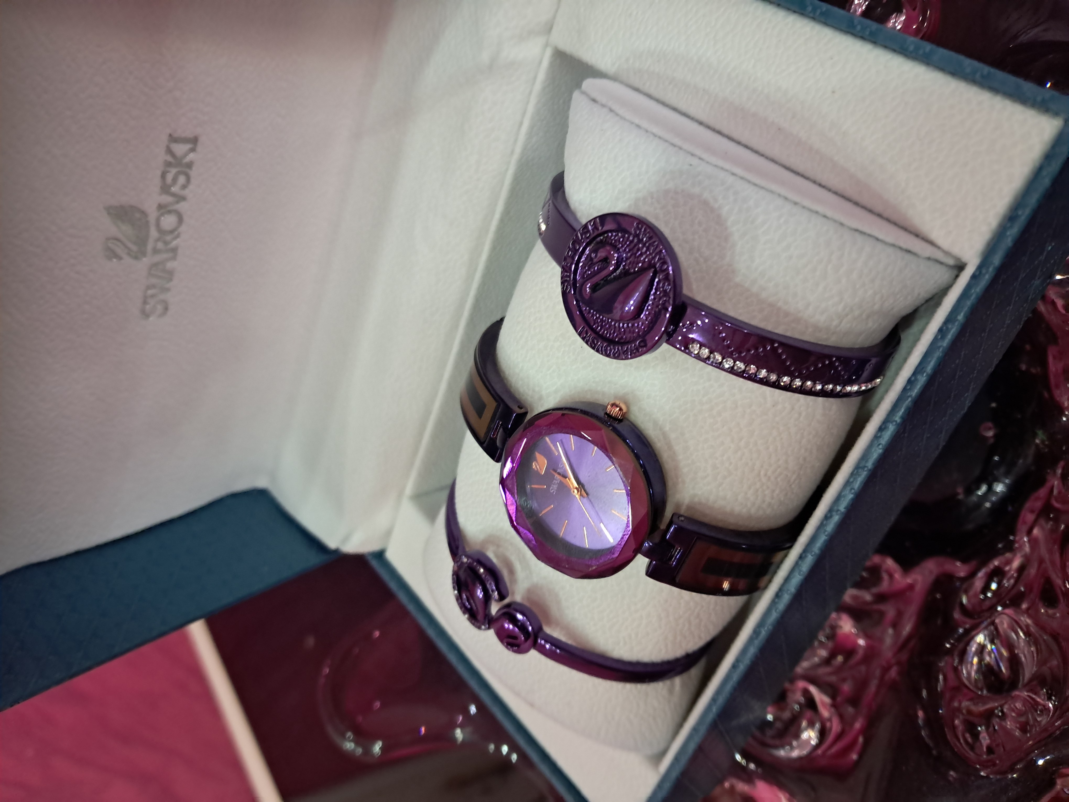 Coffret swarzofski 5