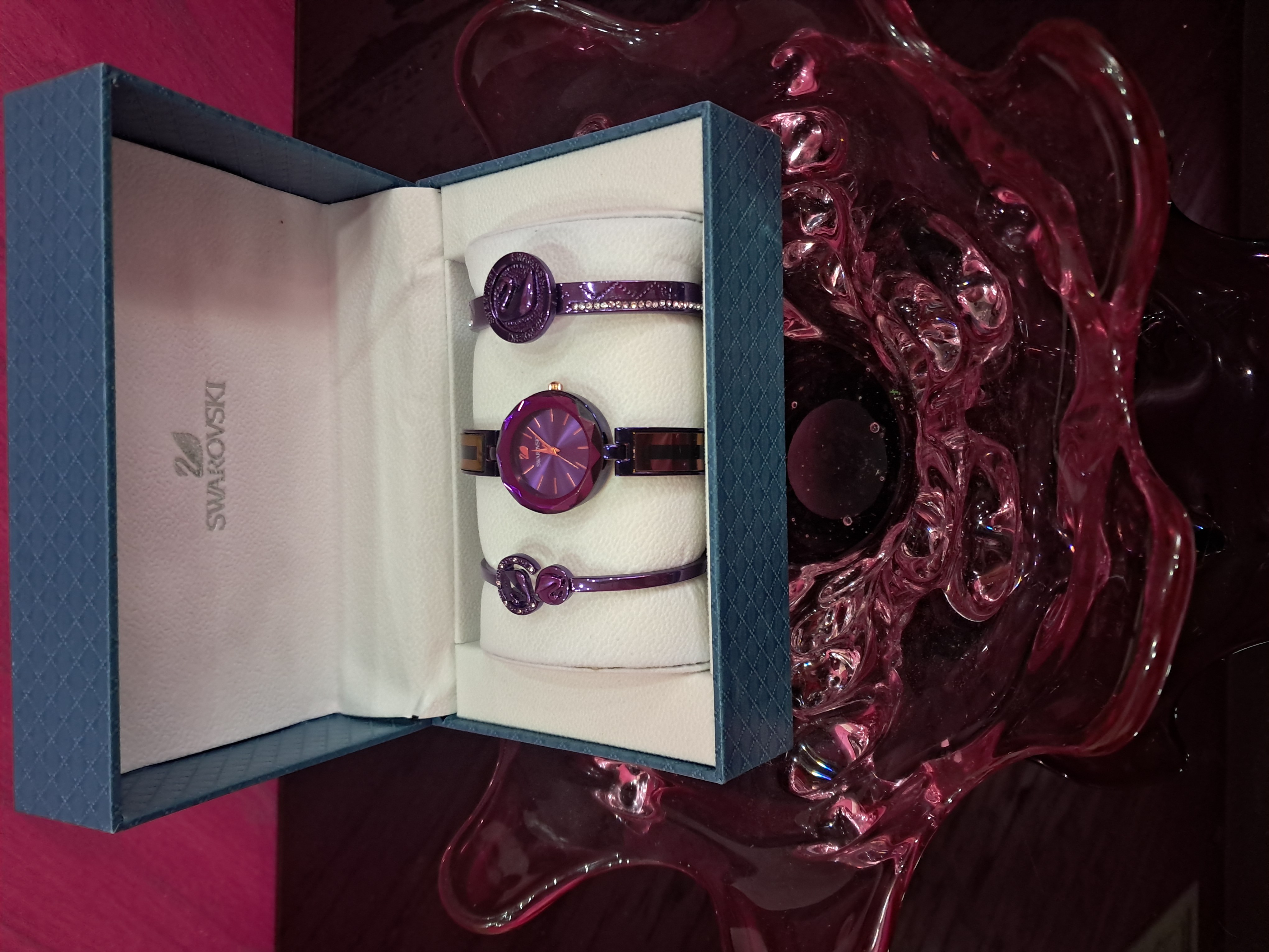 Coffret swarzofski