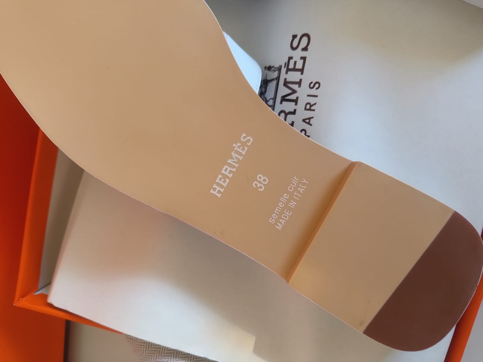 Claquette hermes 7