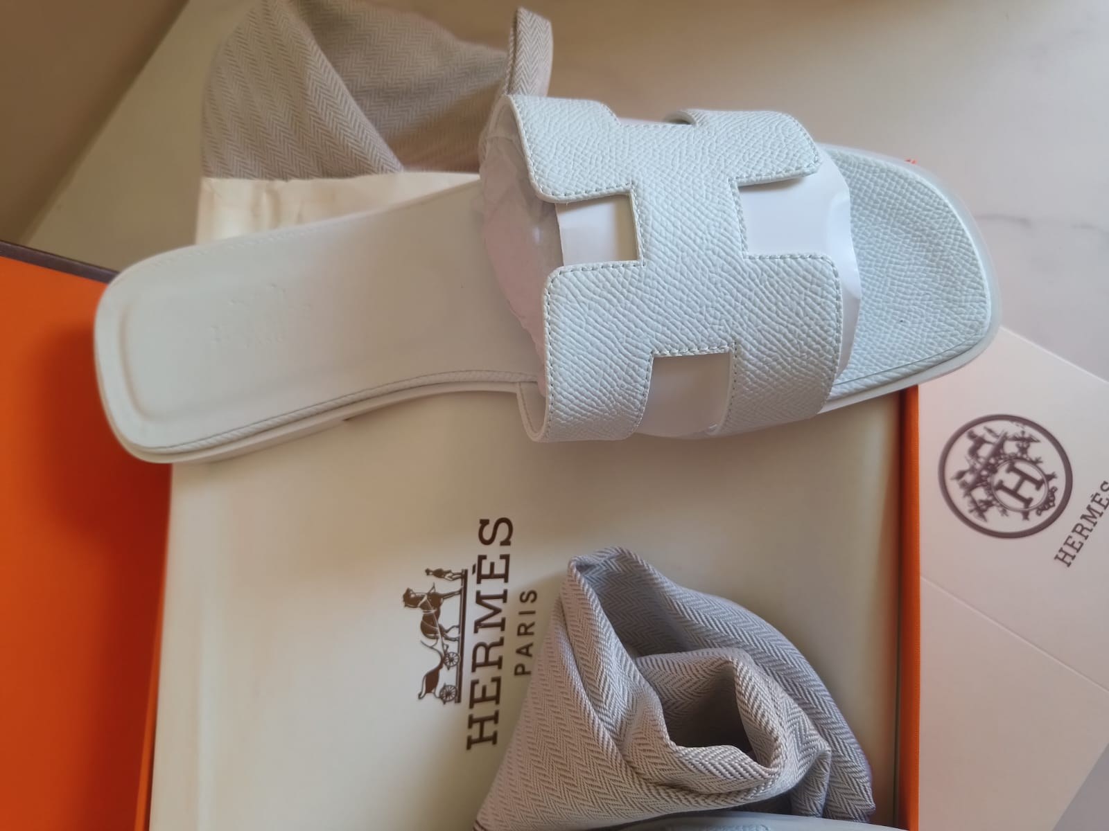 Claquette hermes 4