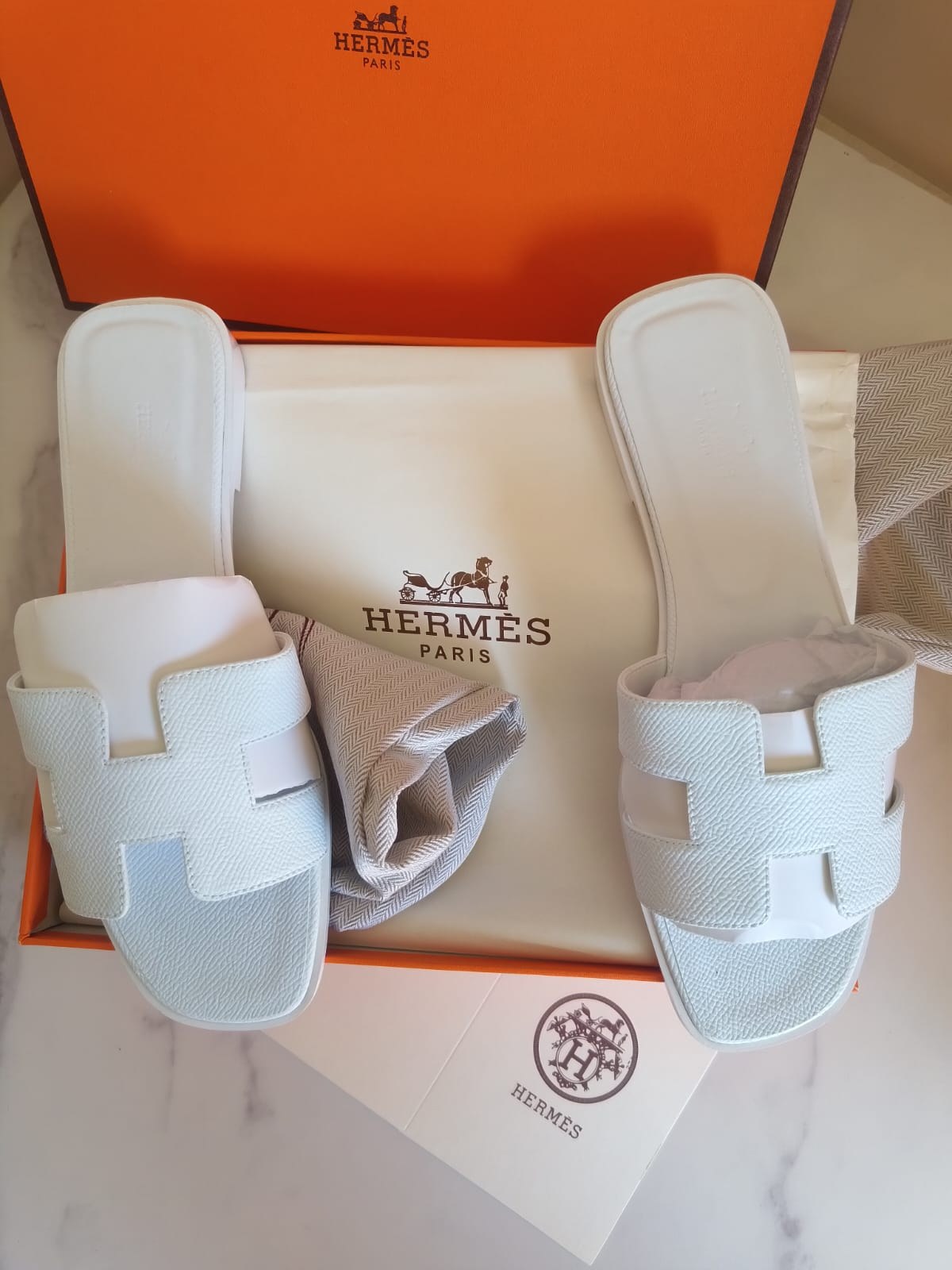 Claquette hermes