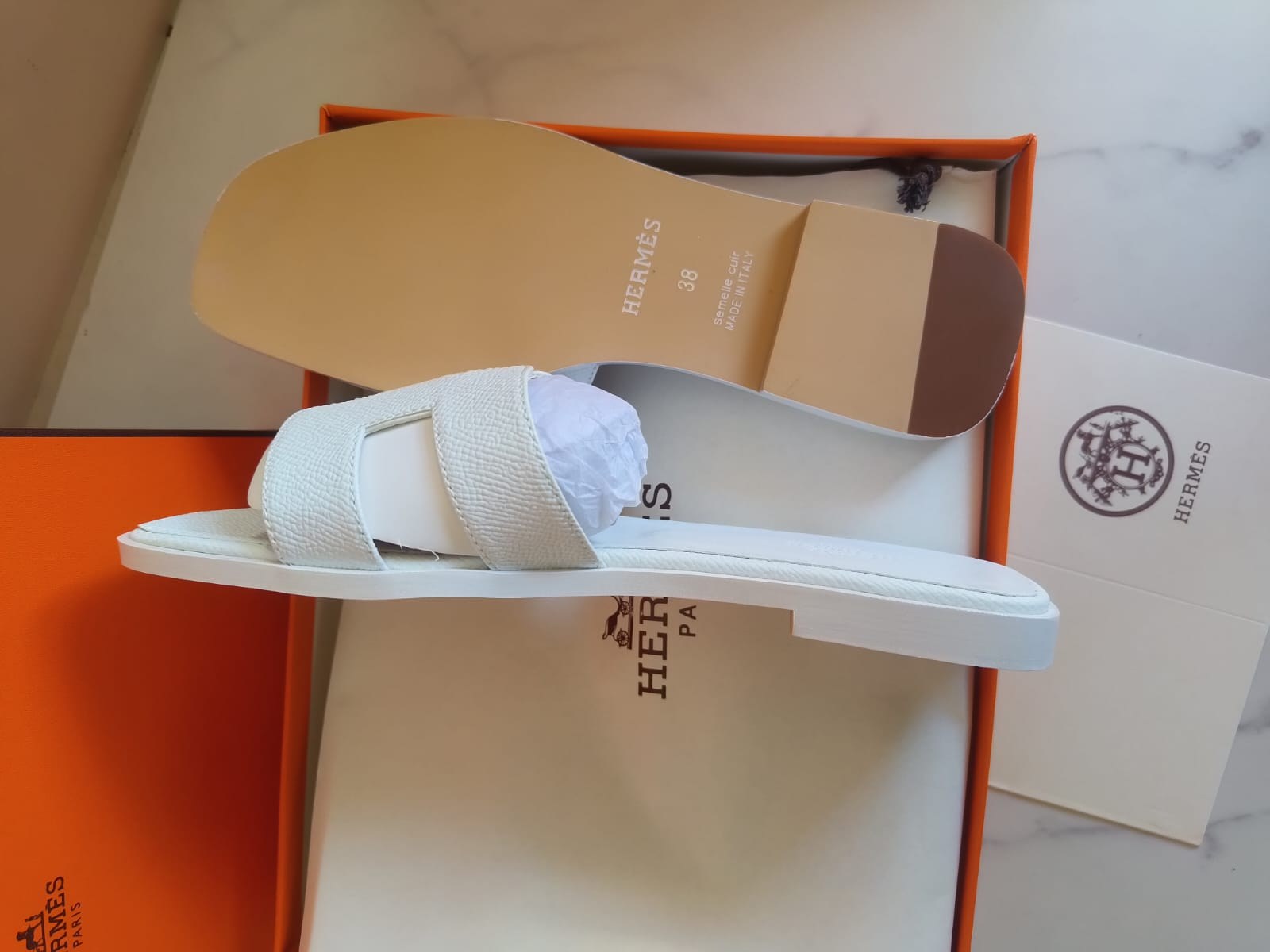 Claquette hermes 9