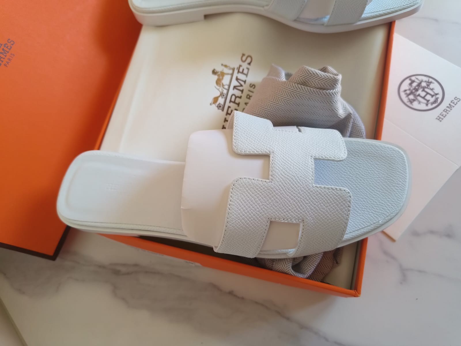 Claquette hermes 3