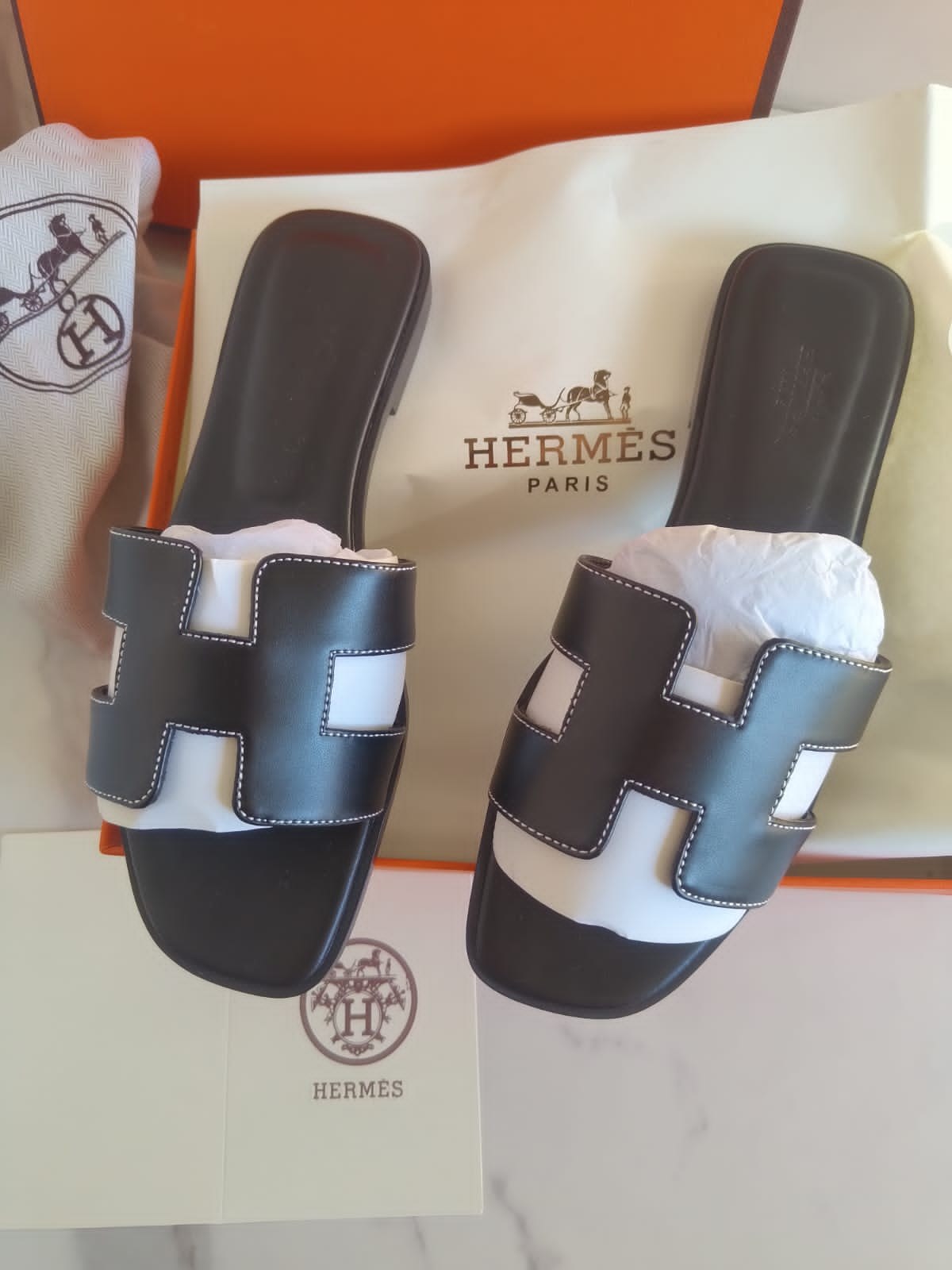 Claquette hermes 3