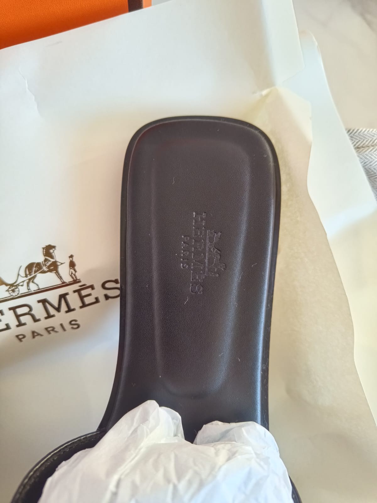 Claquette hermes 5