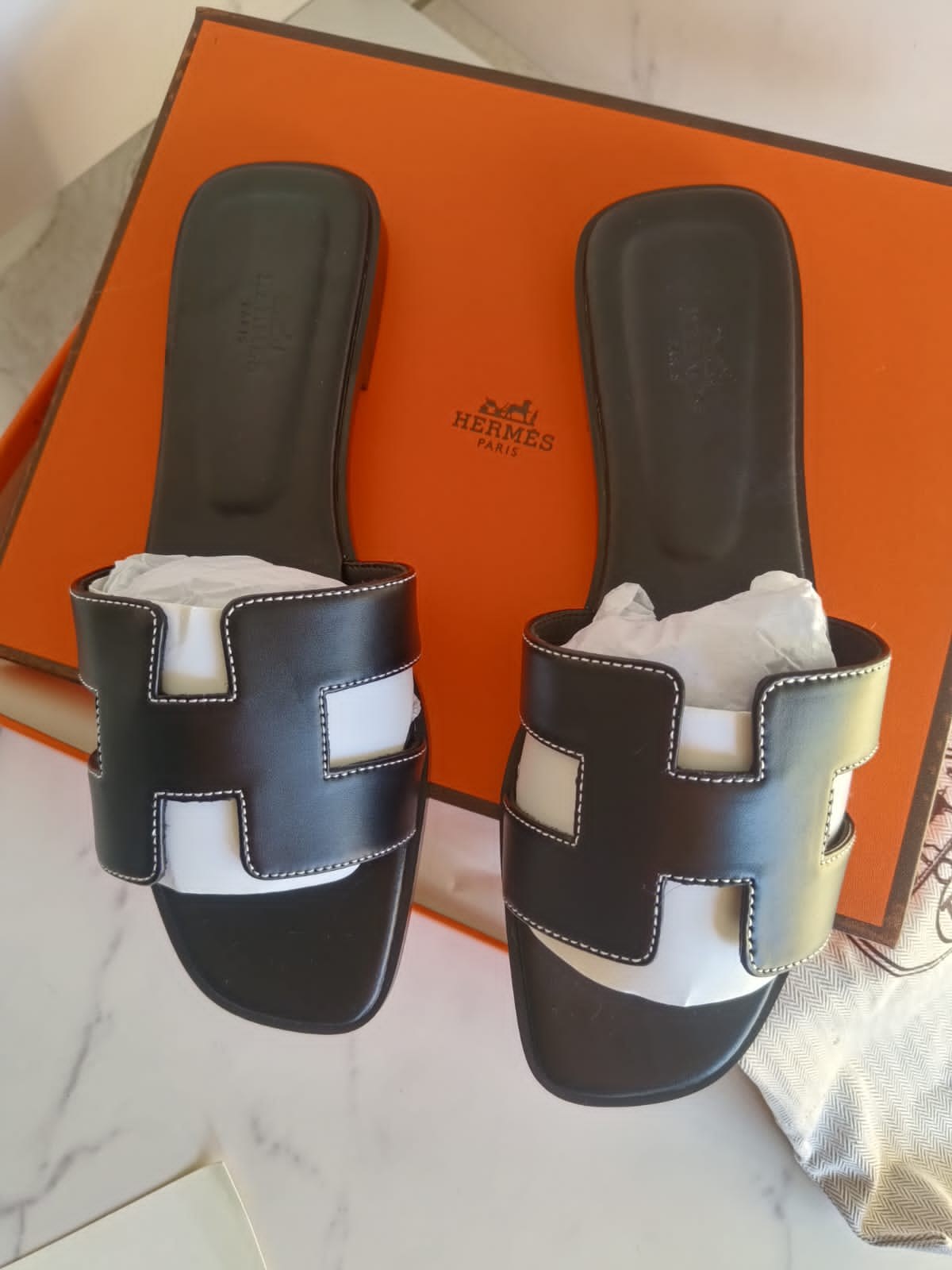 Claquette hermes