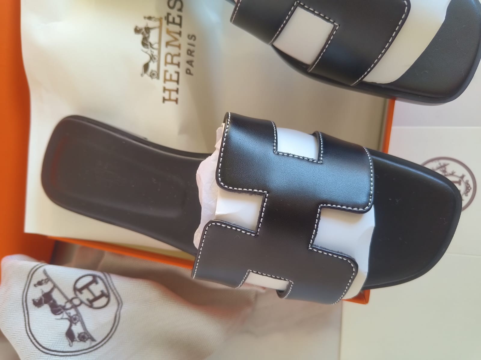 Claquette hermes 4