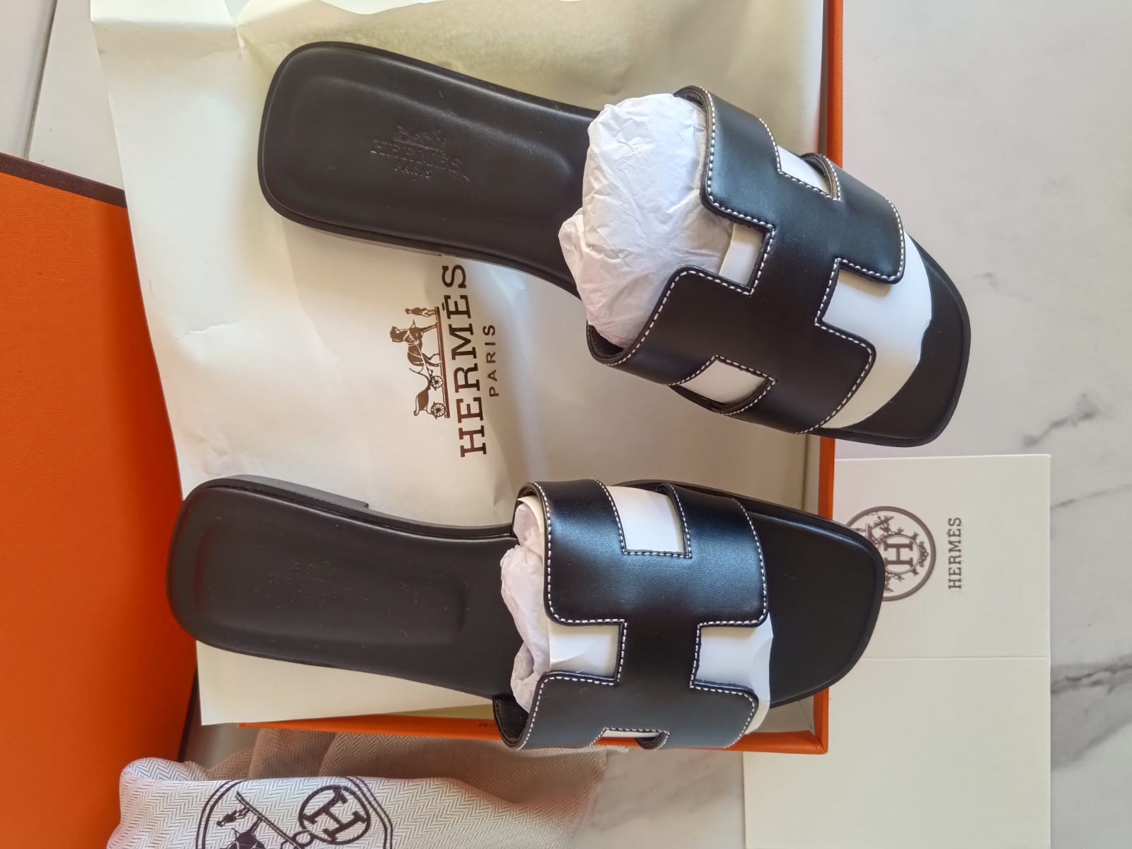 Claquette hermes 8