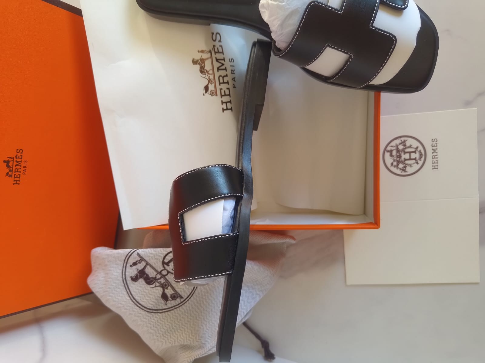 Claquette hermes 9