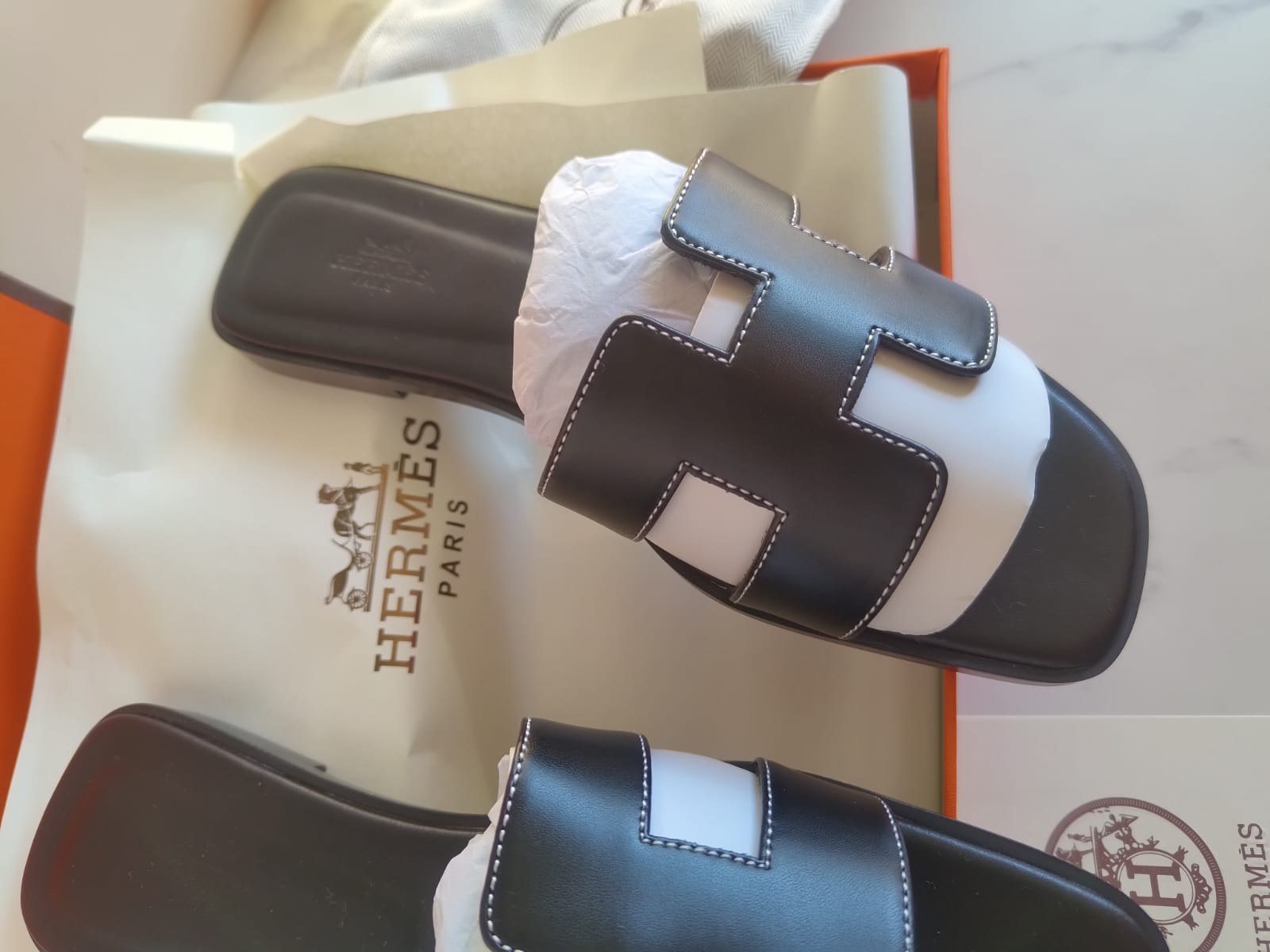 Claquette hermes 2