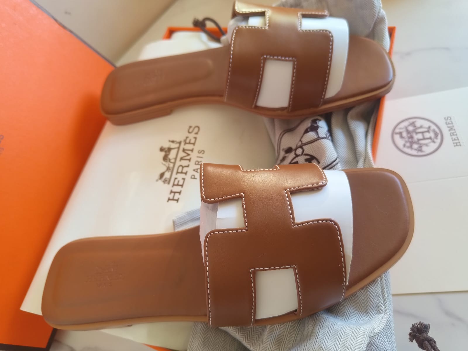 Claquette hermes 8