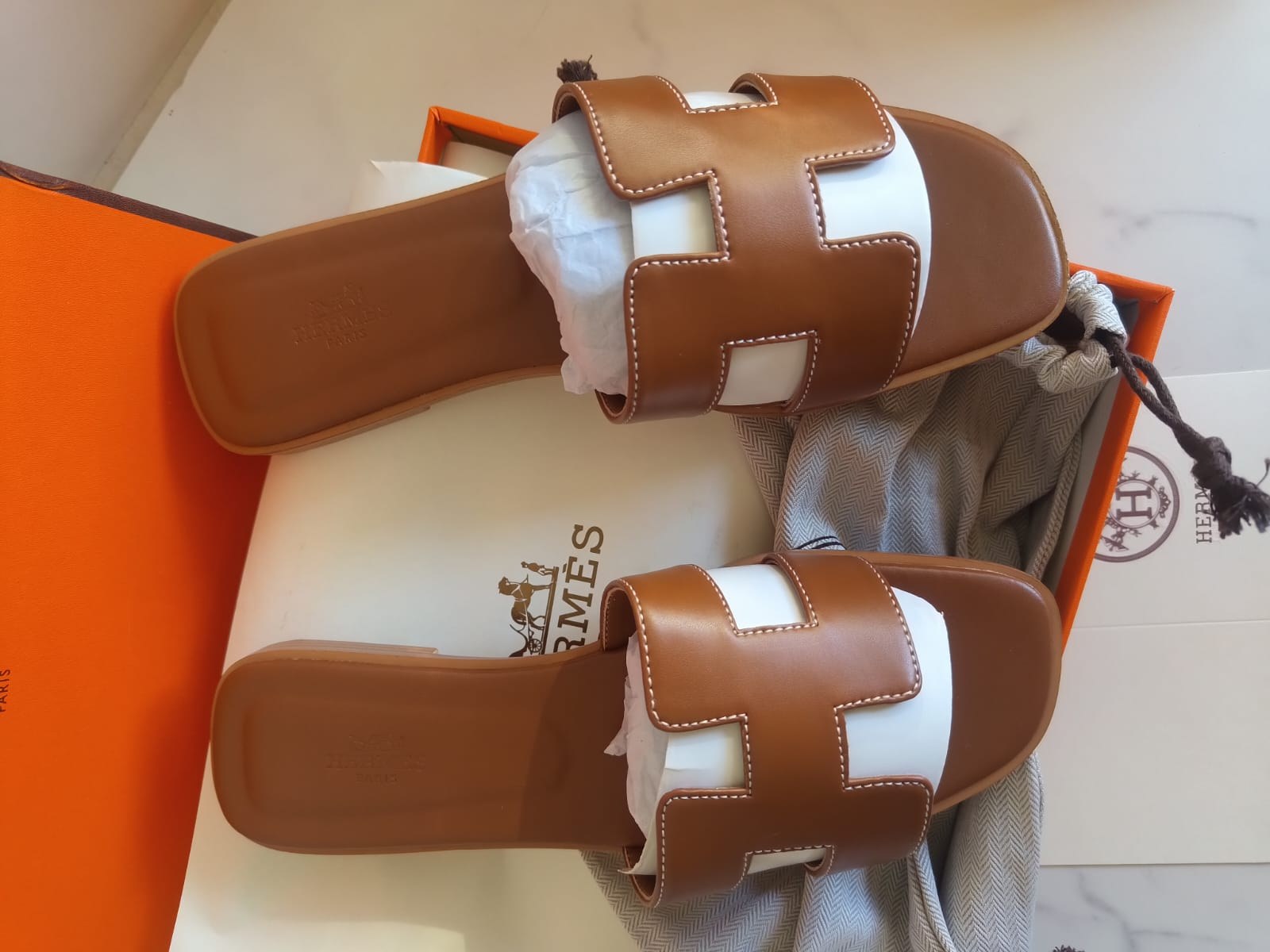 Claquette hermes 4