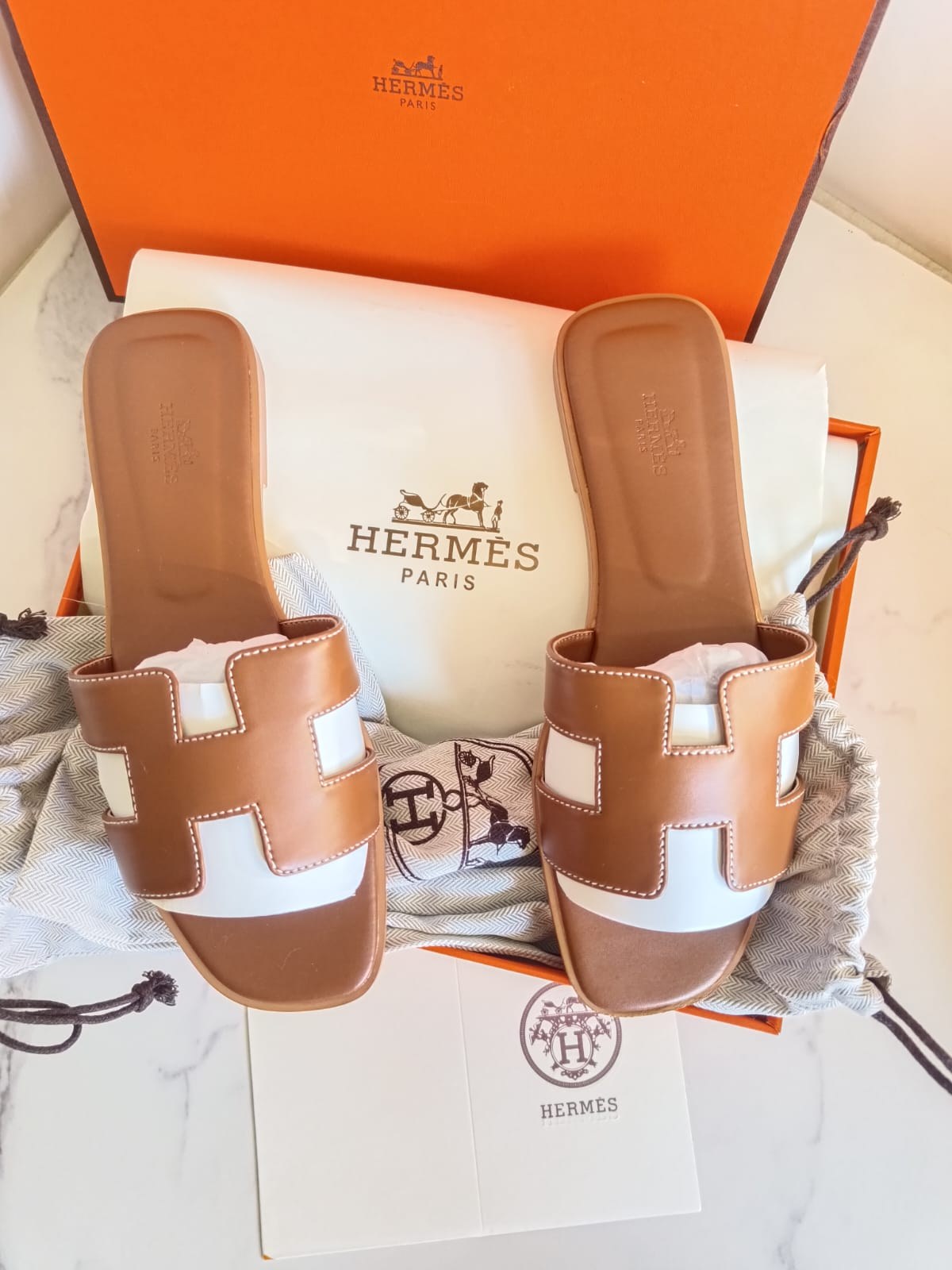 Claquette hermes