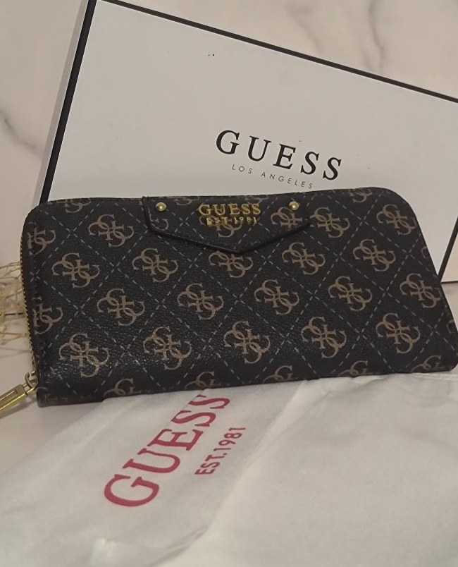 Porte monnai guess