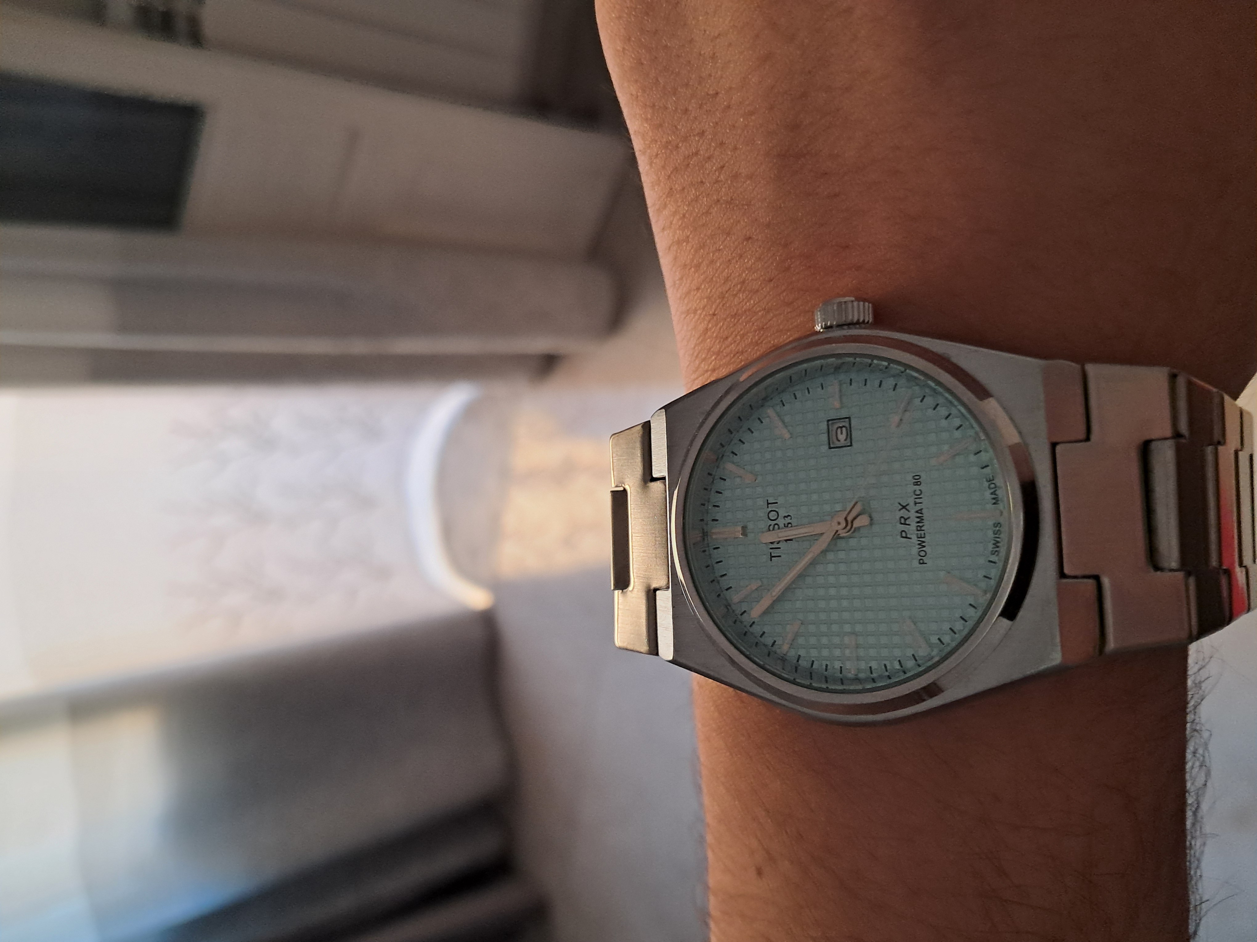Montre tissot 3