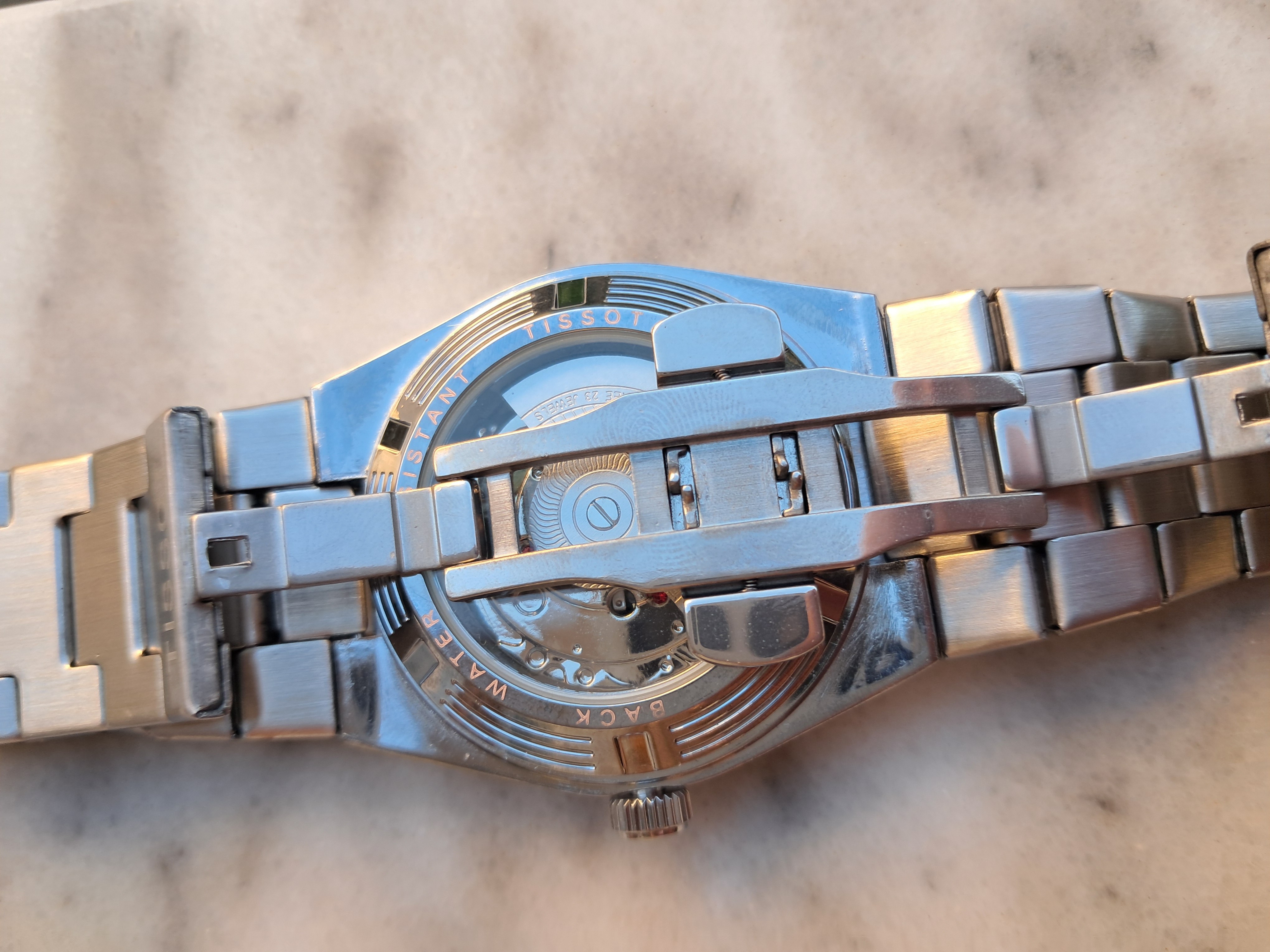 Montre tissot 7