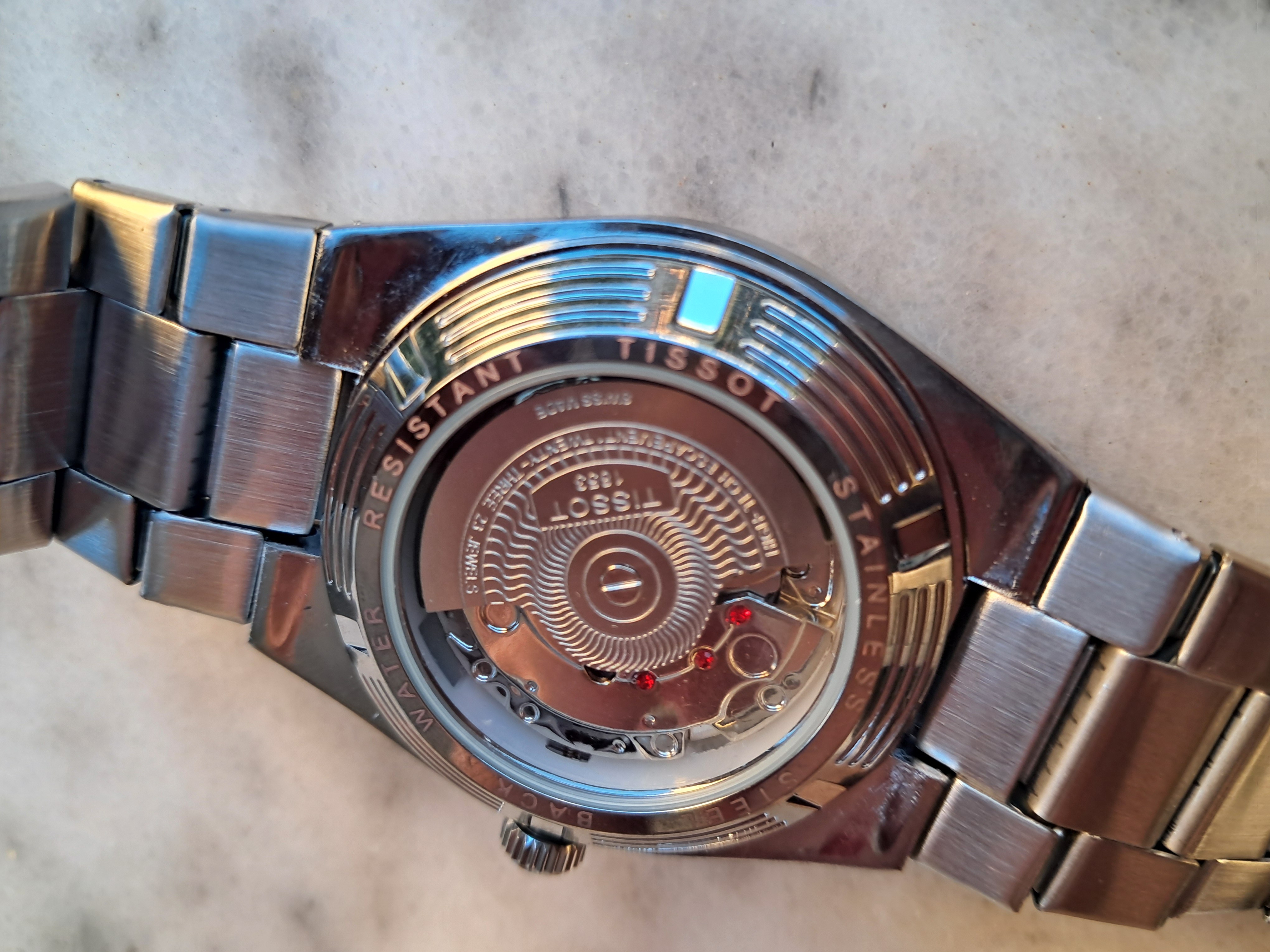 Montre tissot 8