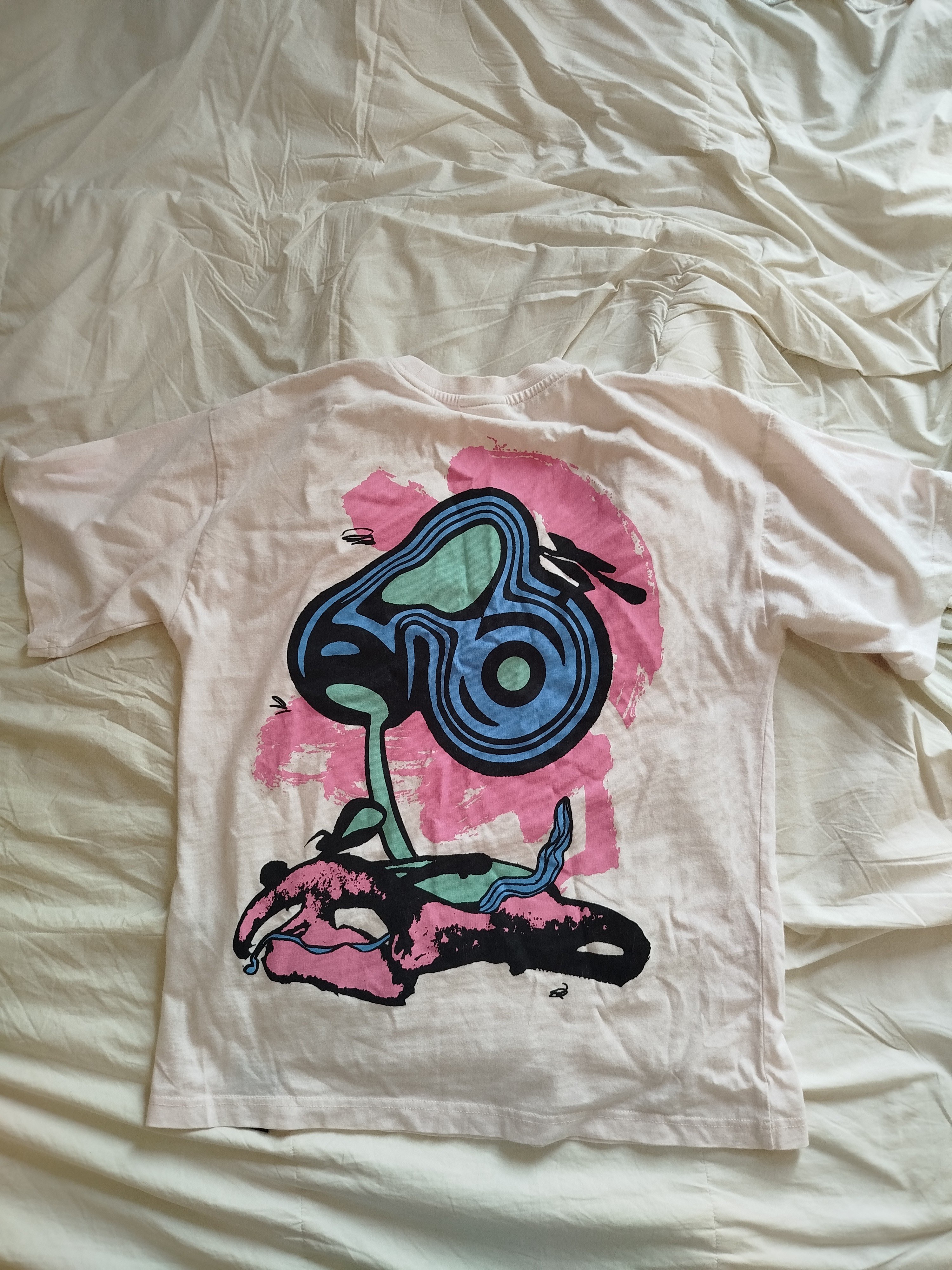 Camiseta Pull&Bear Rosa Size S 2