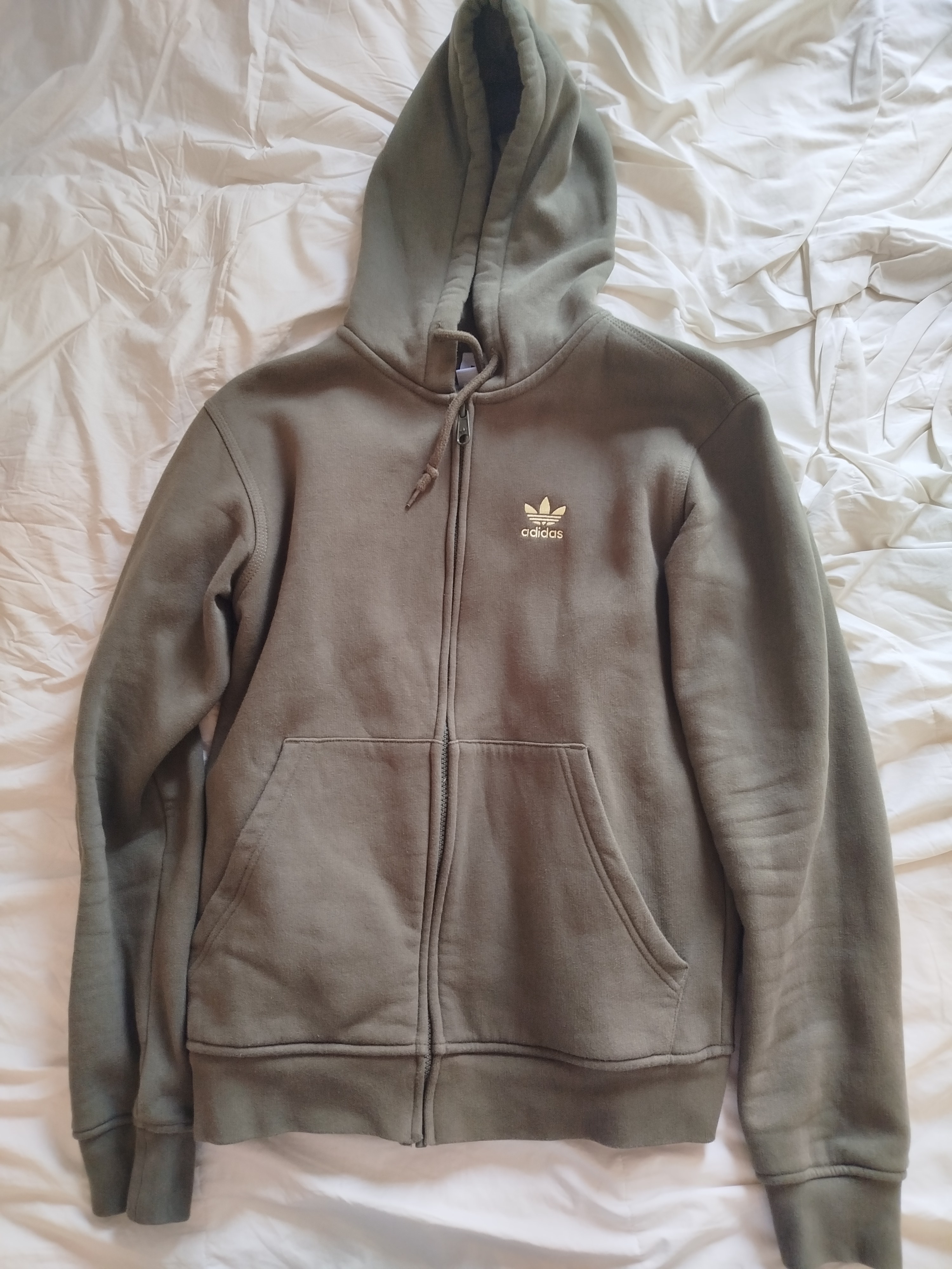 Sudadera con cremallera Adidas Size S