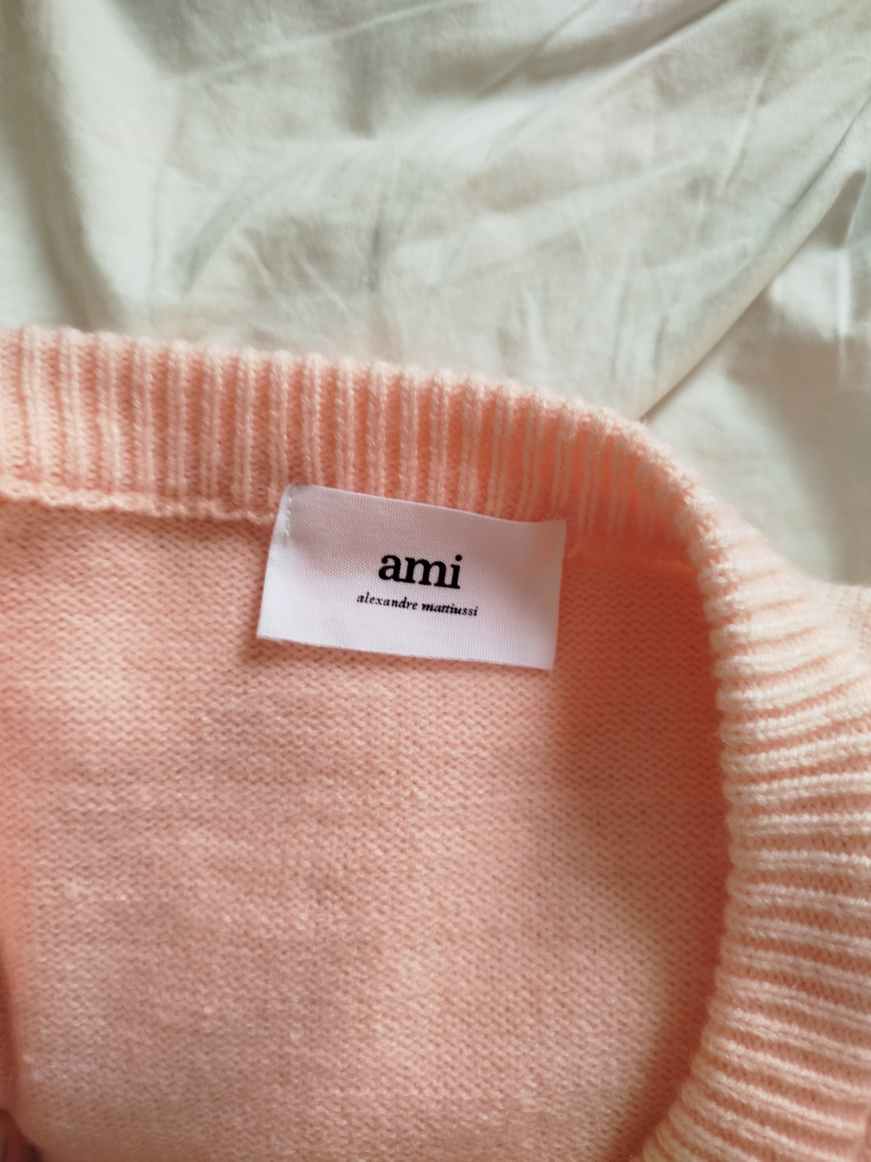 Cárdigan Ami Paris Rosa Size L 3