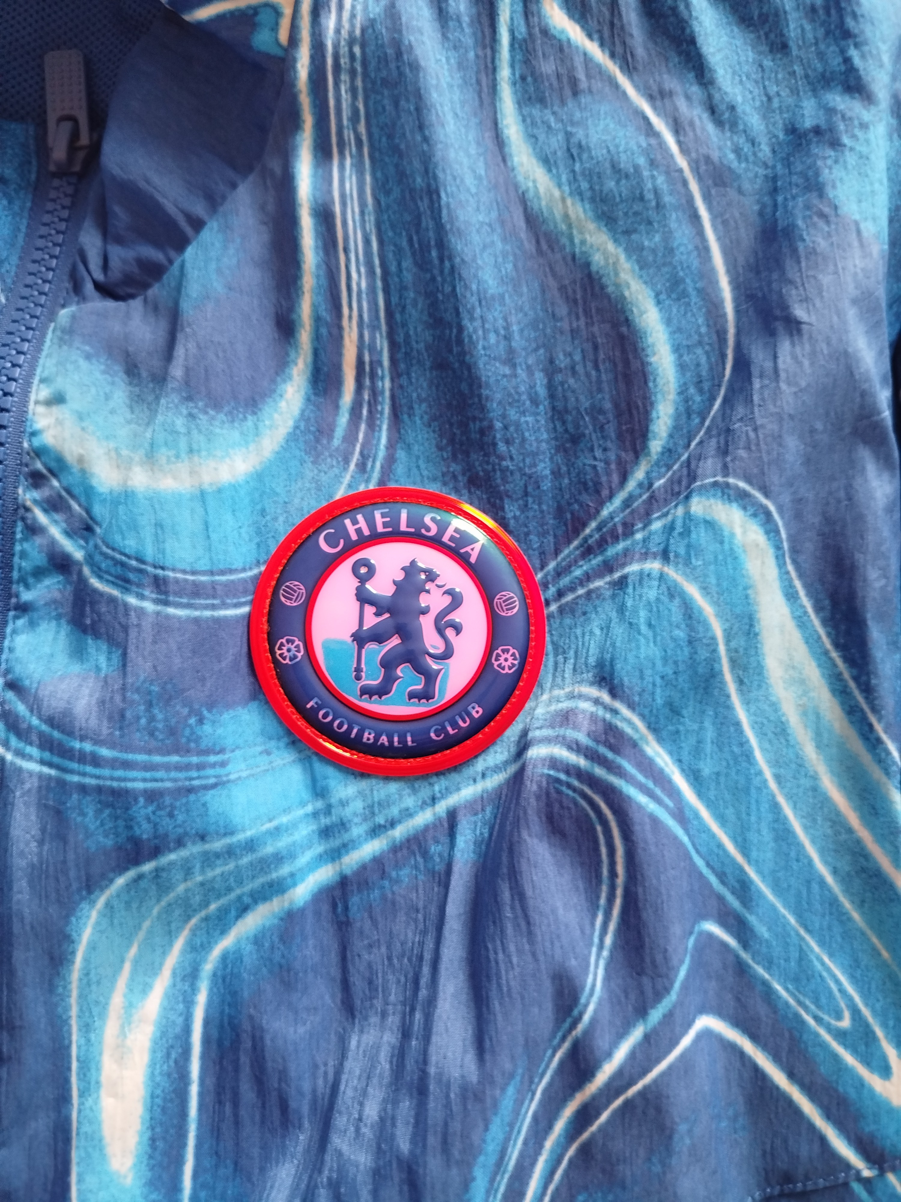 Chaqueta Nike Chelsea FC Azul Size S 3