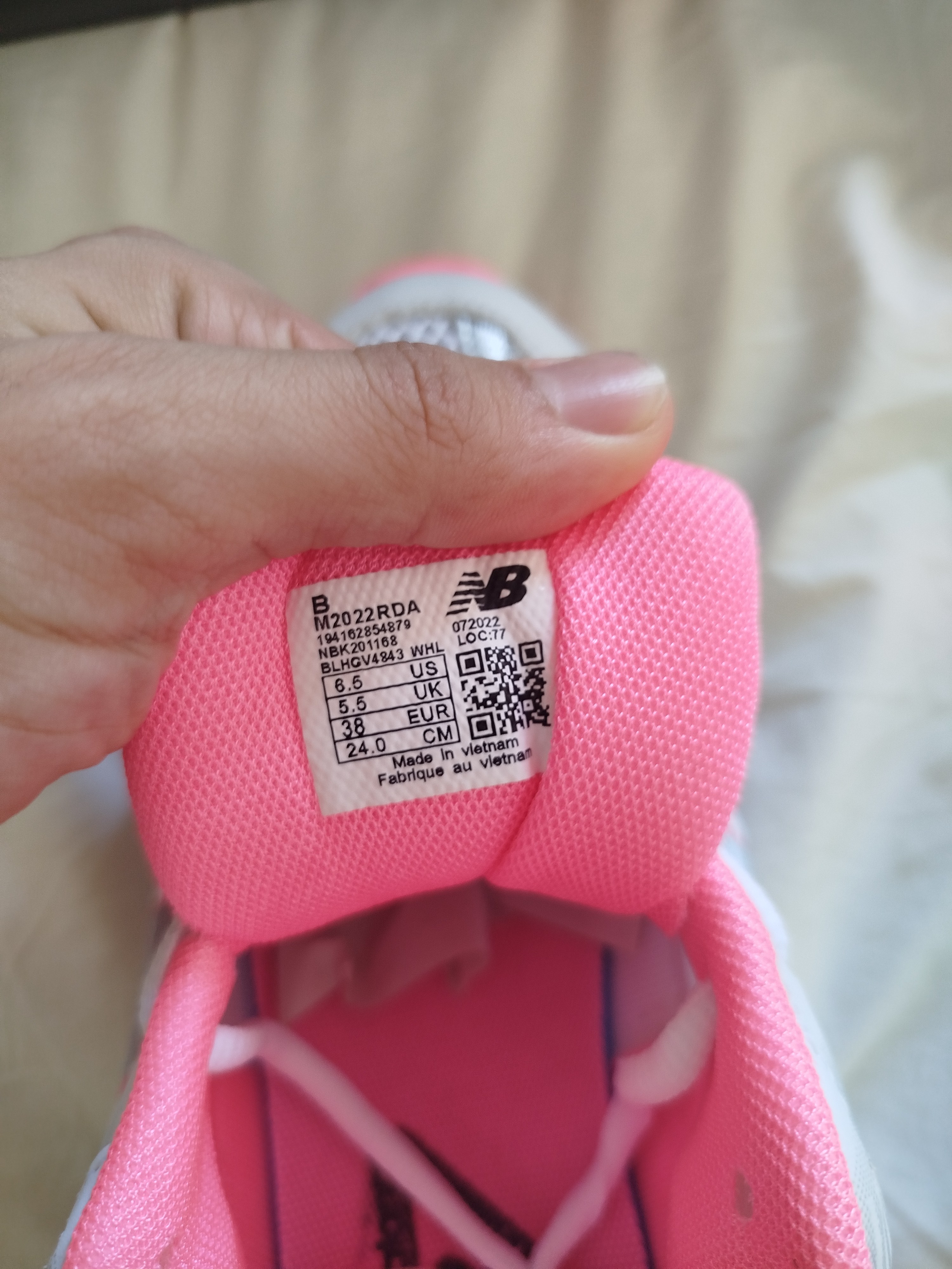 New Balance 530 Pink Size 38 6