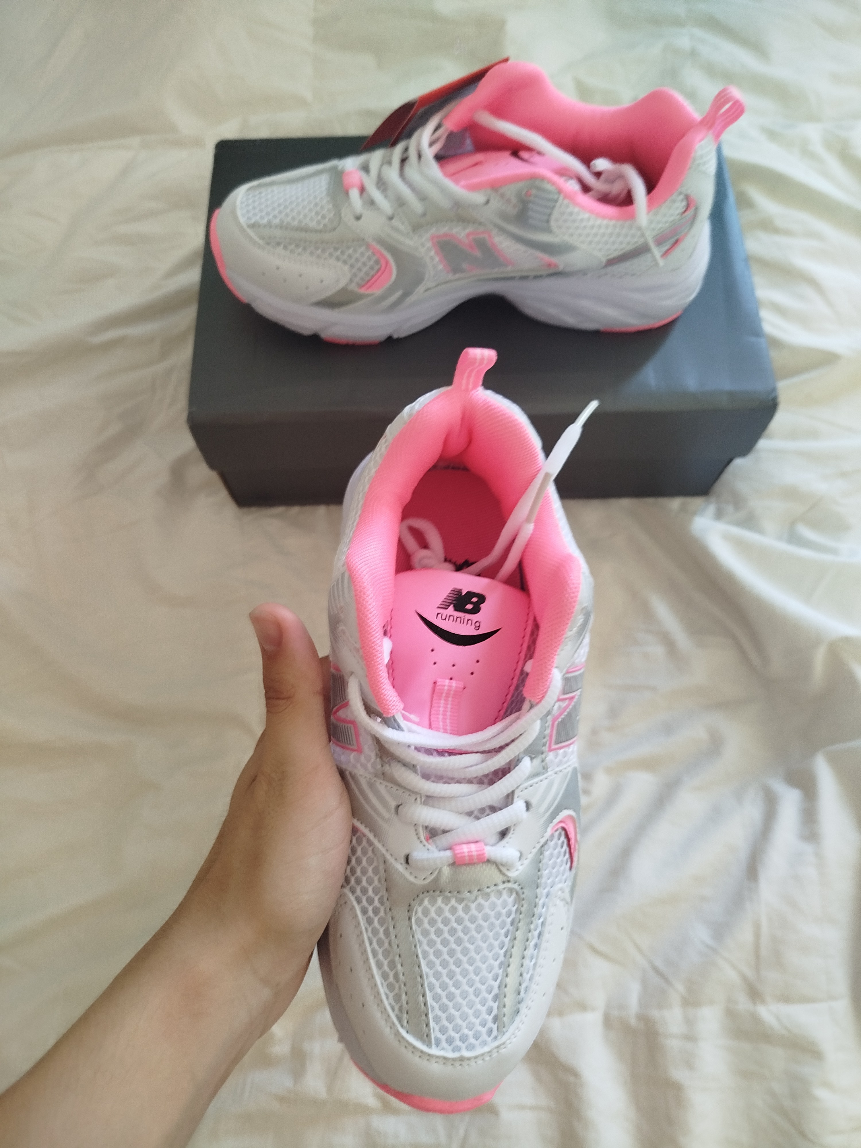New Balance 530 Pink Size 38 2