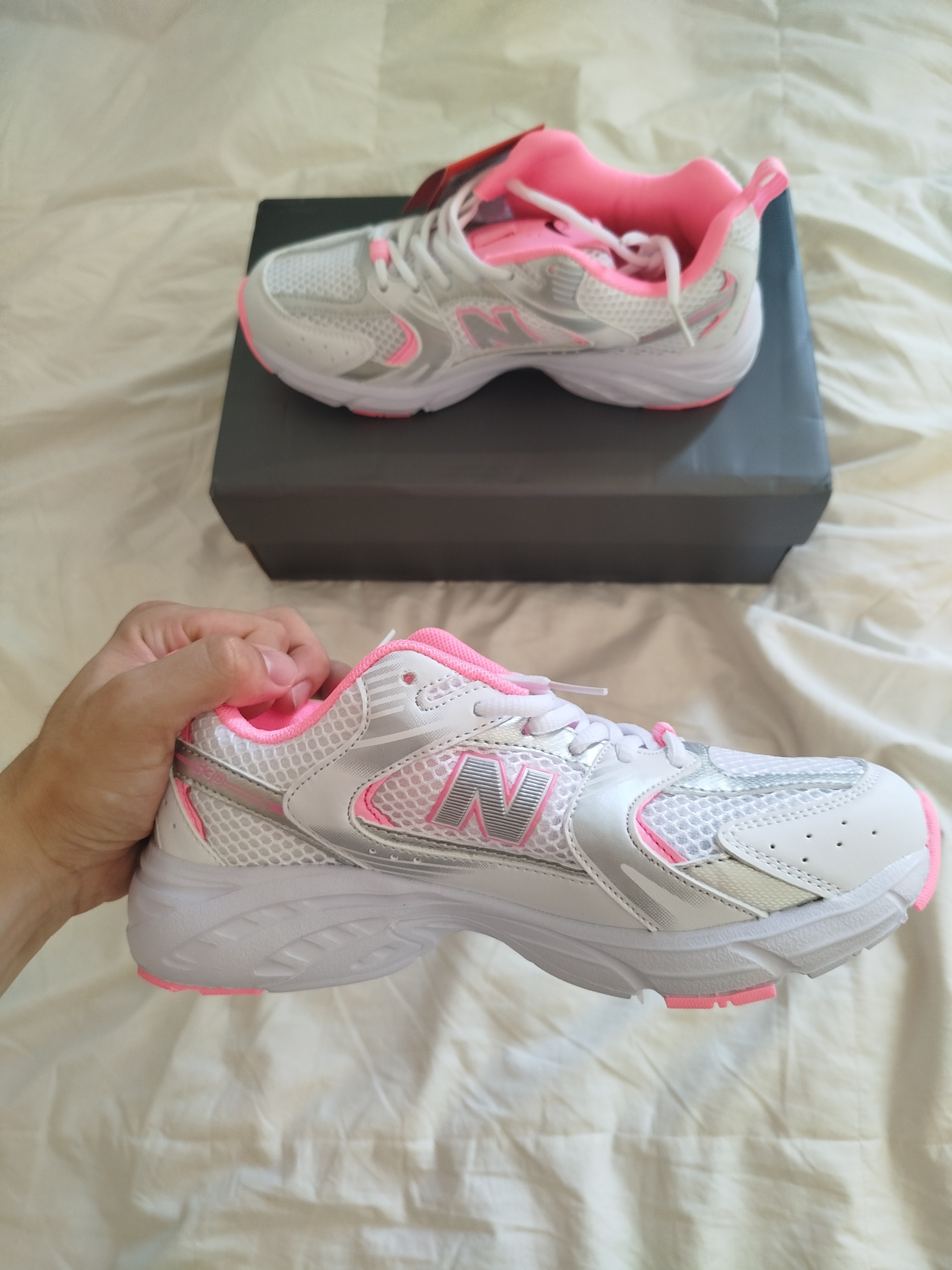 New Balance 530 Pink Size 38 4