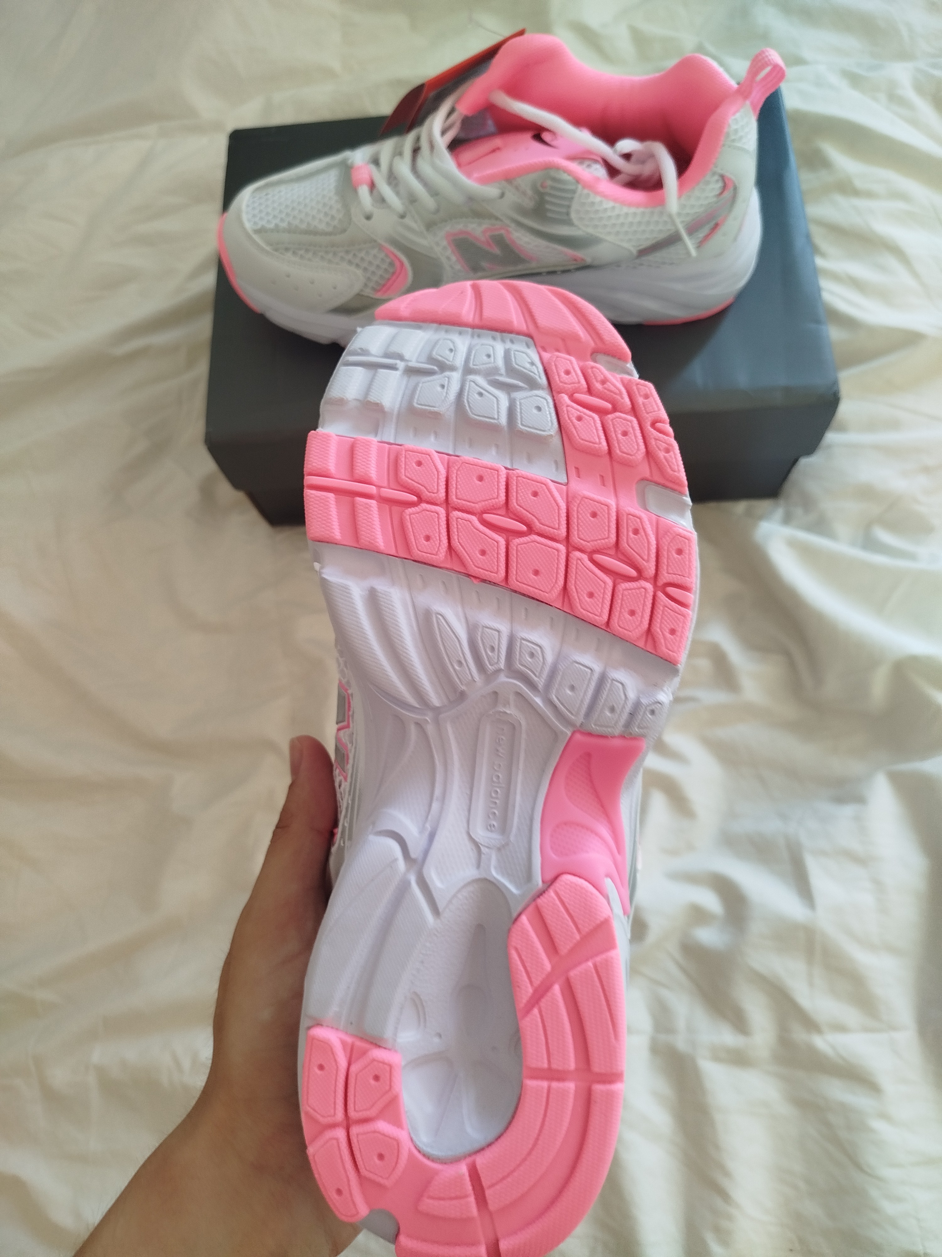 New Balance 530 Pink Size 38 5