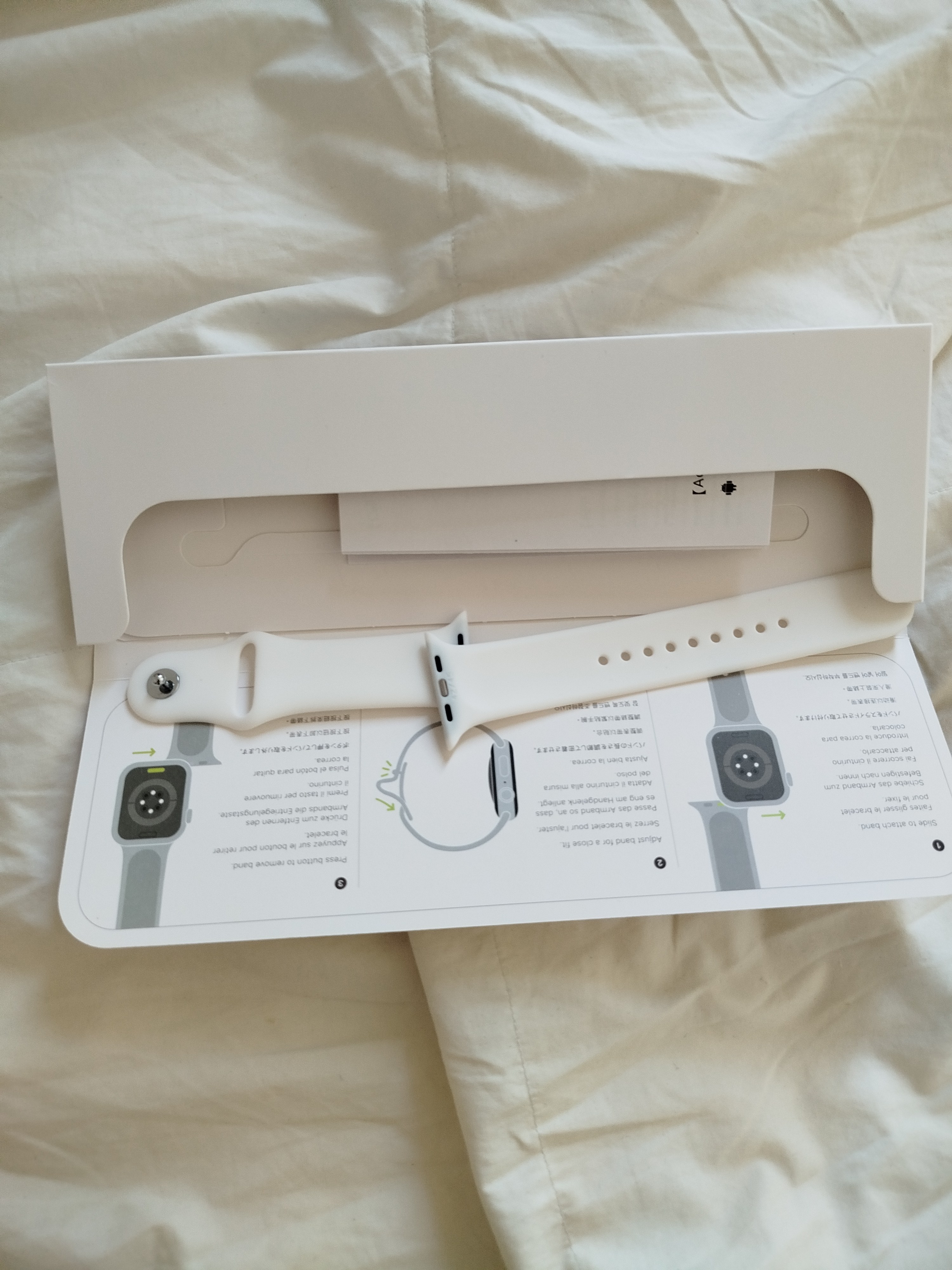 Apple Watch Series 10 White 46 mm 3