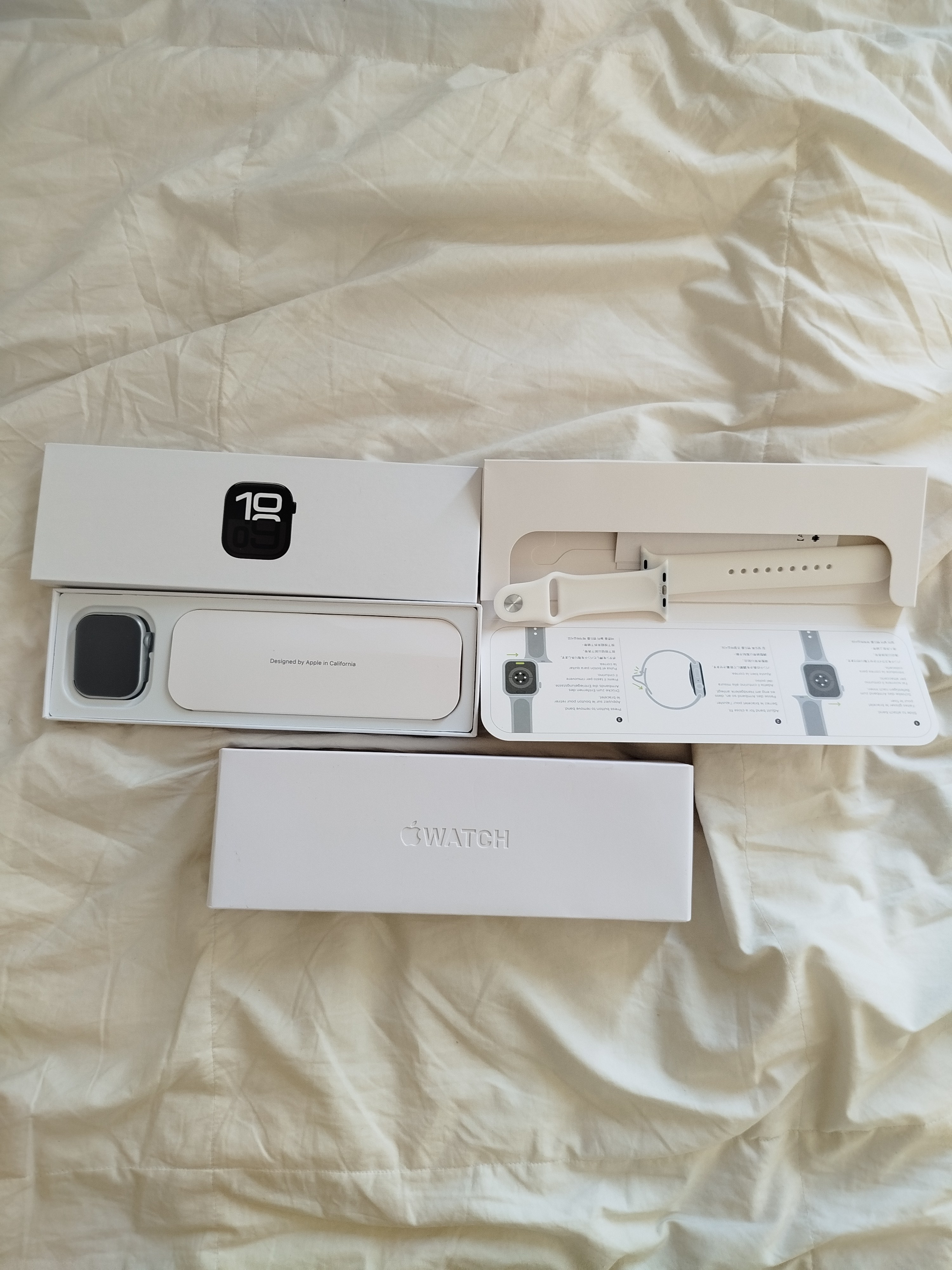 Apple Watch Series 10 White 46 mm