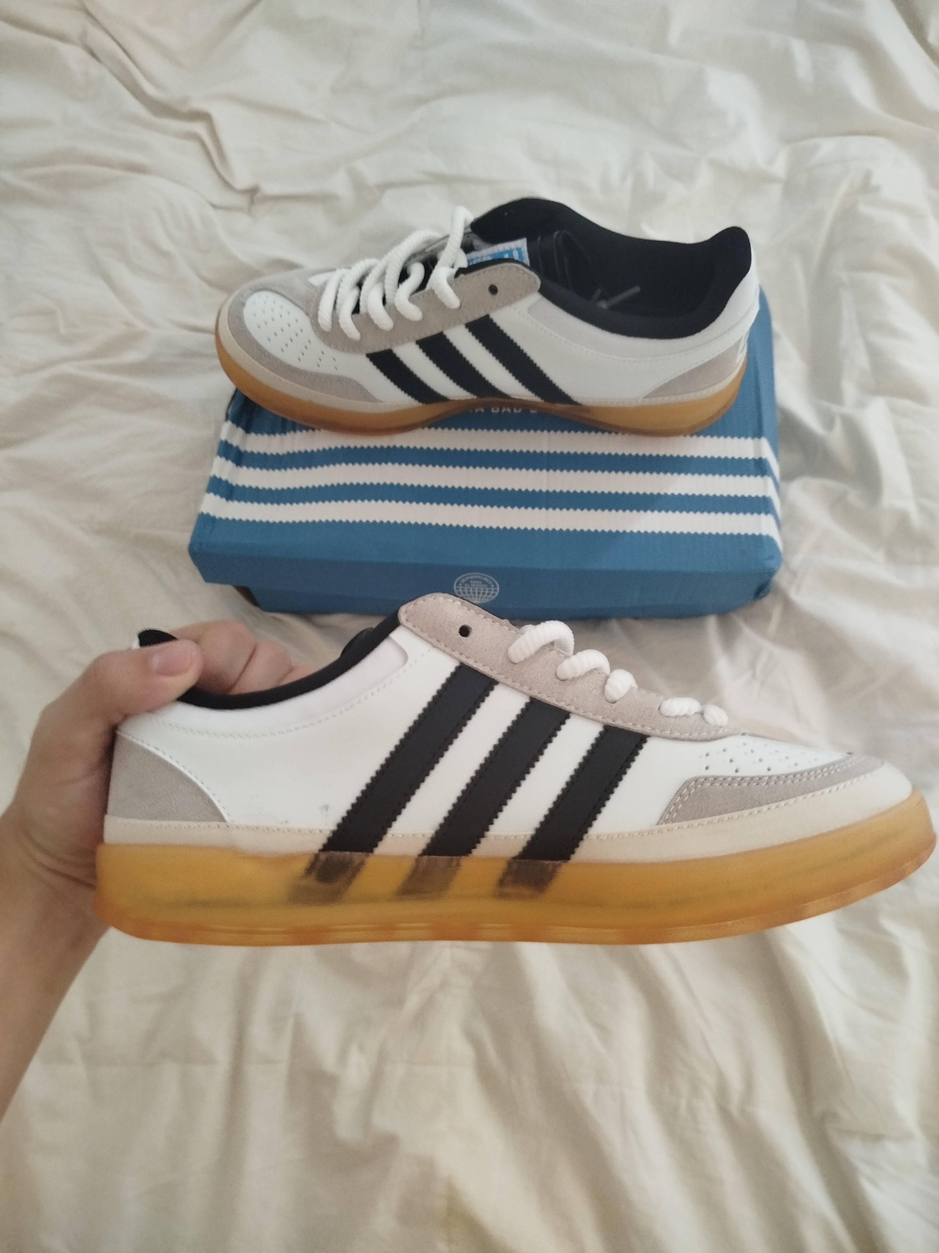 Adidas Gazelle Indoor Bad Bunny Size 42 4
