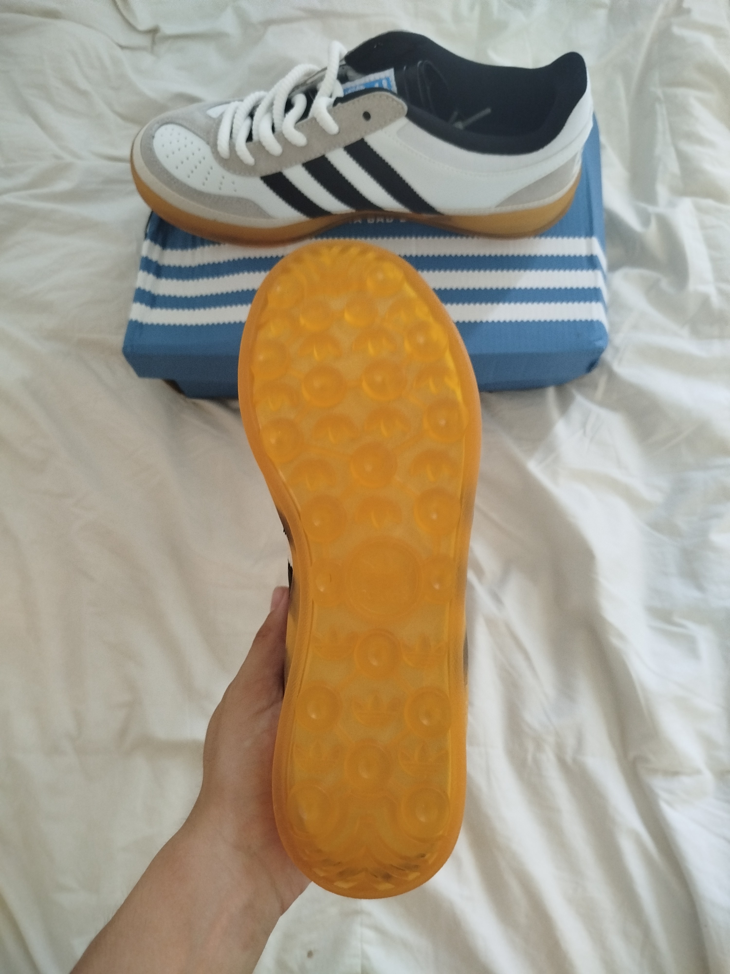 Adidas Gazelle Indoor Bad Bunny Size 42 5