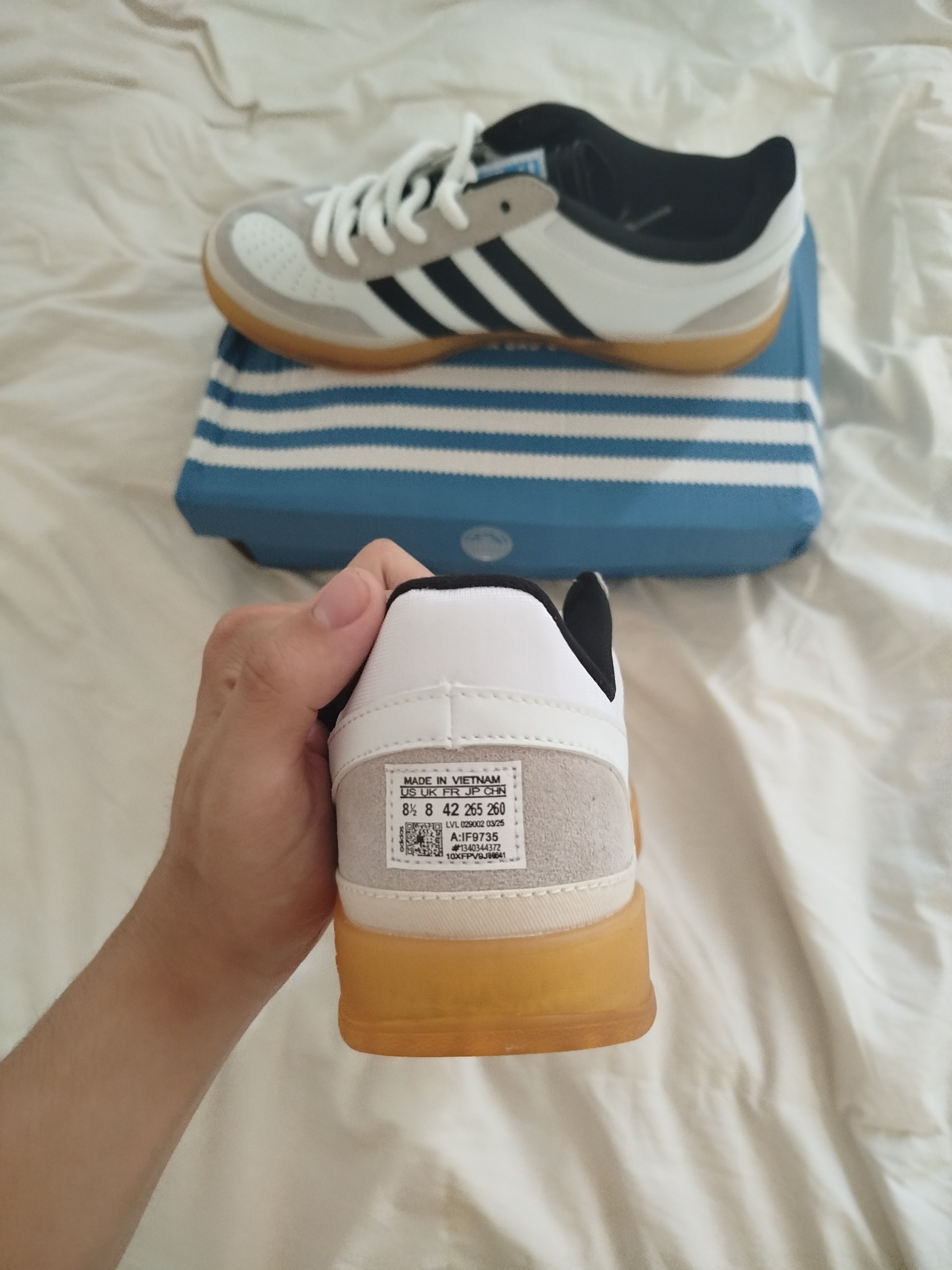 Adidas Gazelle Indoor Bad Bunny Size 42 3