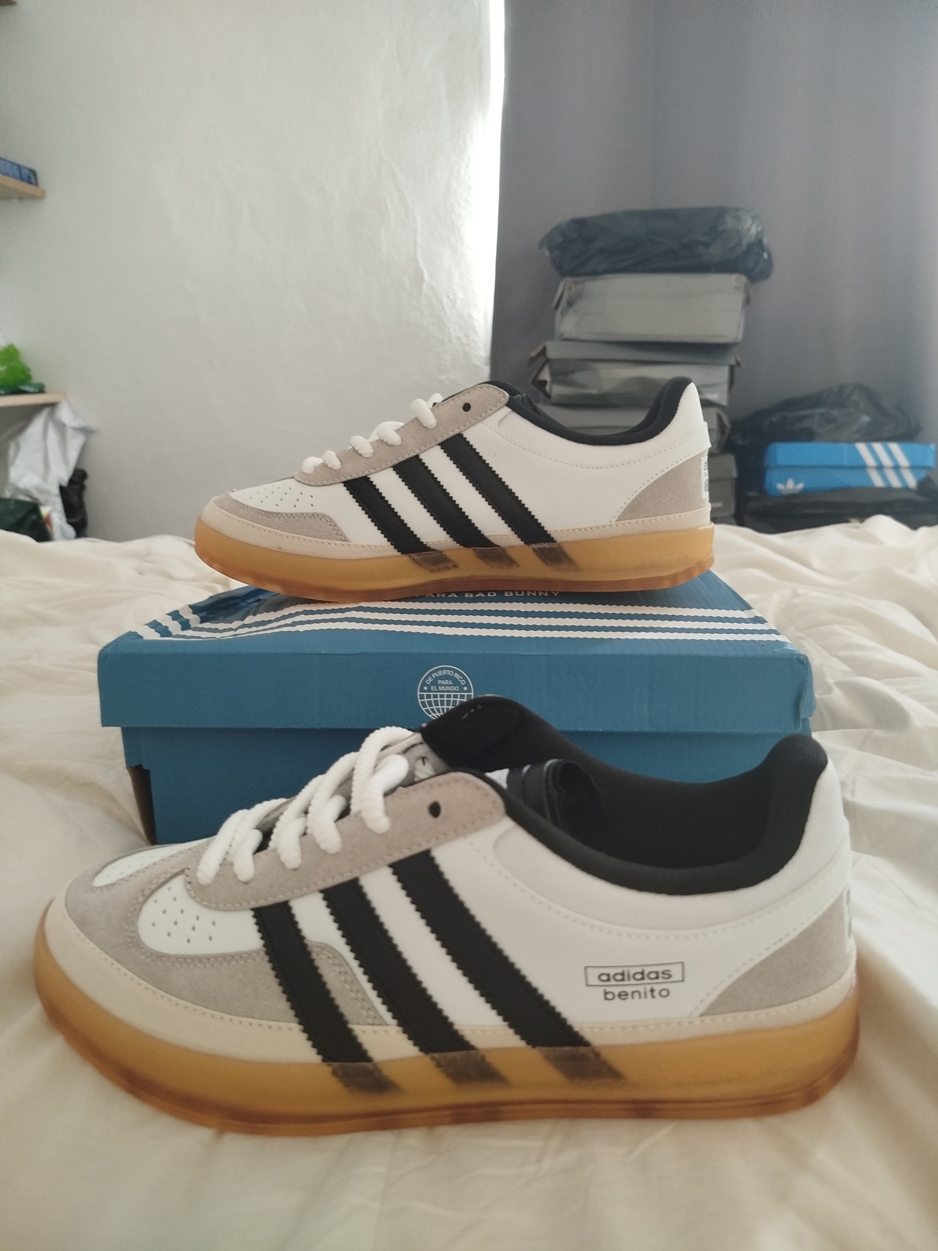 Adidas Gazelle Indoor Bad Bunny Size 42