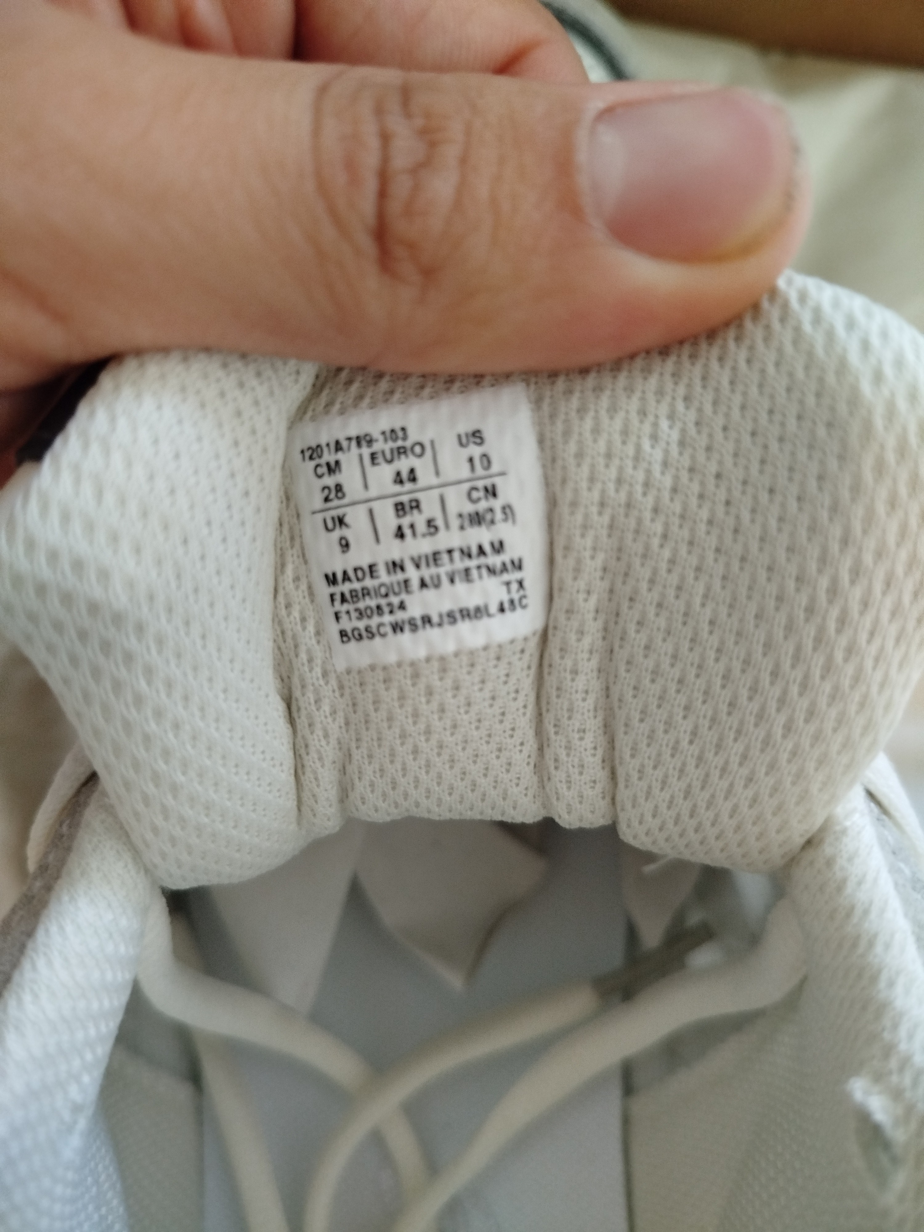 Asics Gel NYC Size 44 5