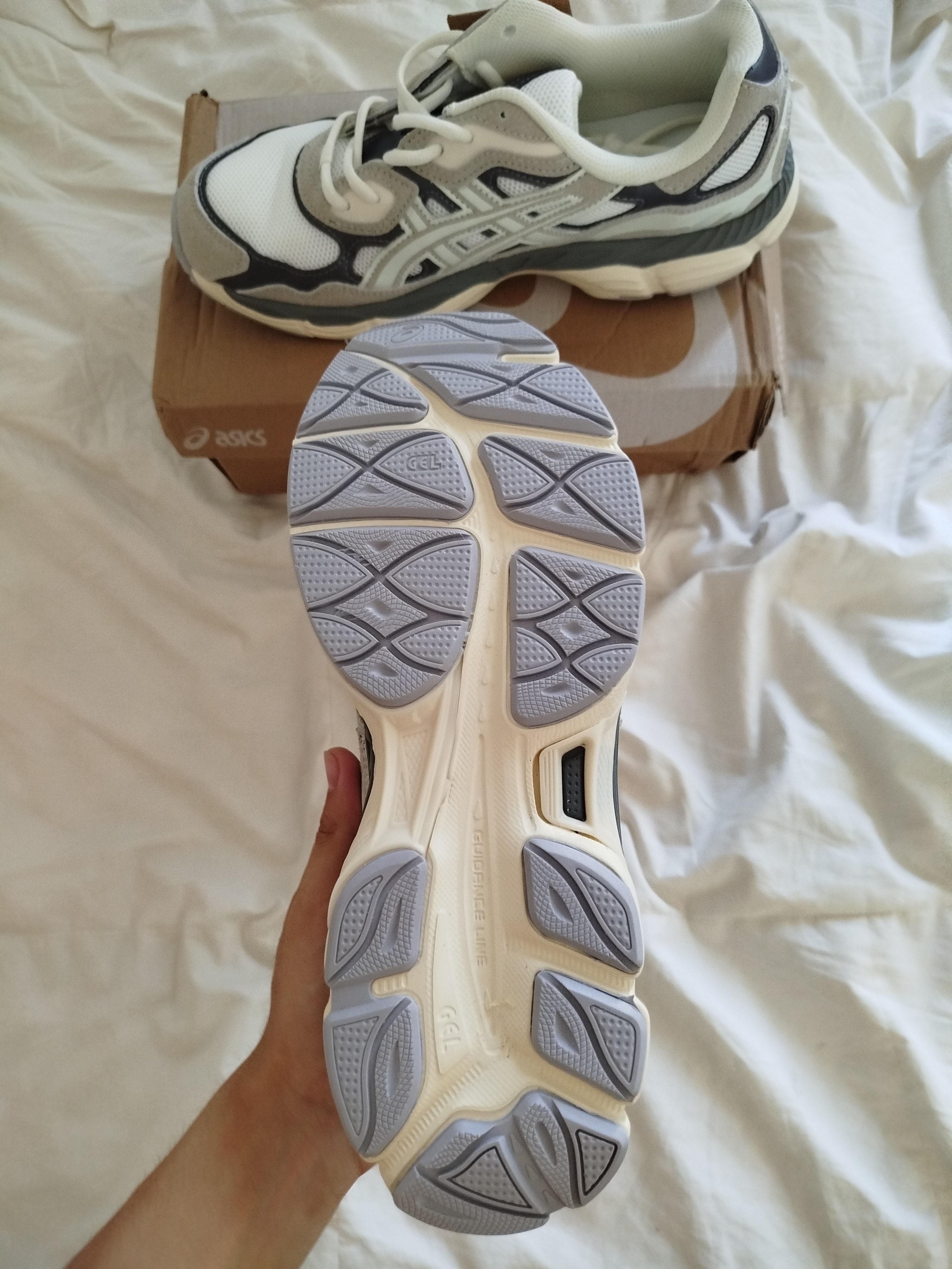 Asics Gel NYC Size 44 4