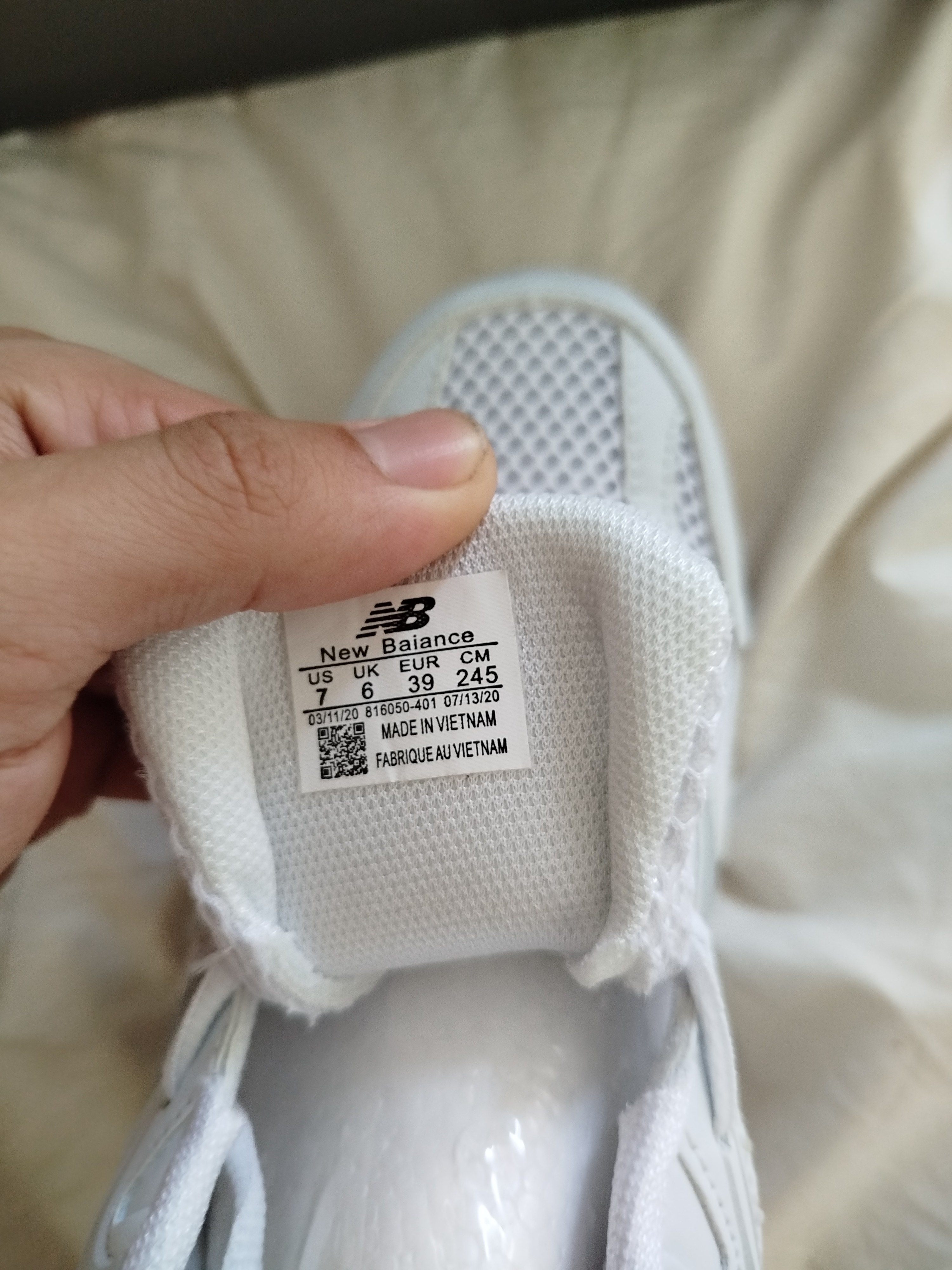 New Balance 530 White Size 39 6